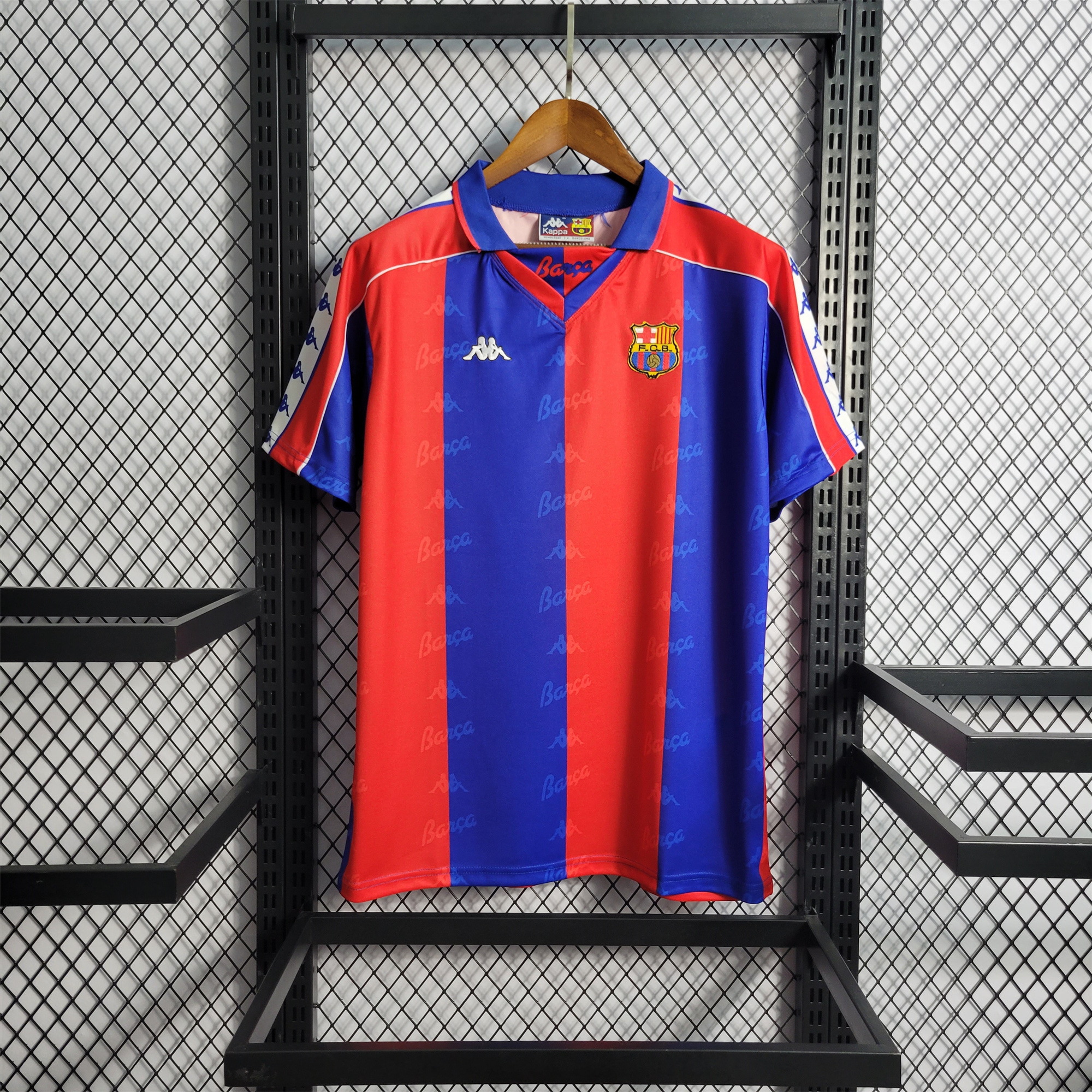 B.A.R.S.A Retro 92-95 Home Stadium Jersey - JerseysGala