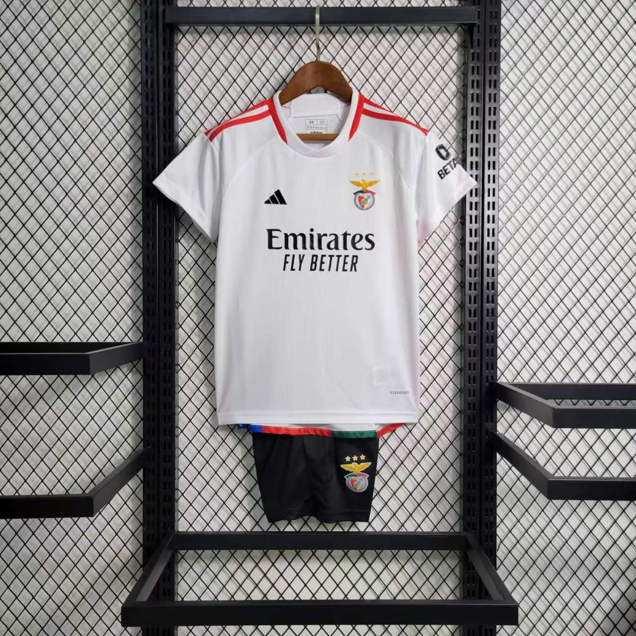 Benfica 23-24 Third Kids Kit - JerseysGala