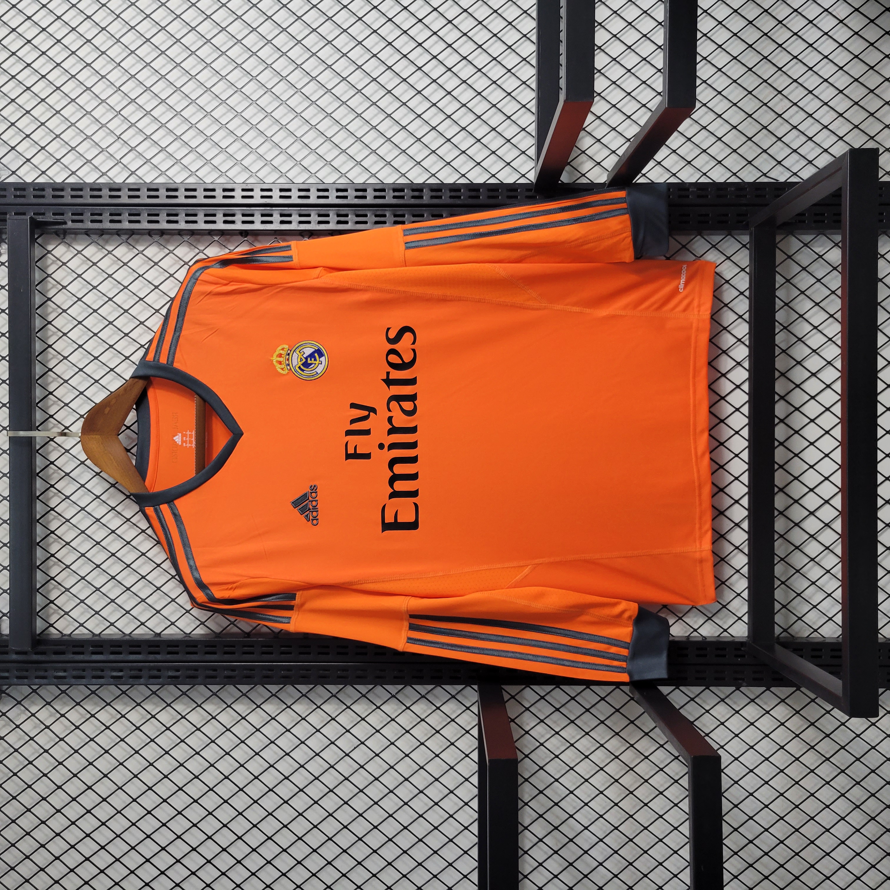 Retro Real Madrid 13-14 Third Long Sleeve Jersey - JerseysGala