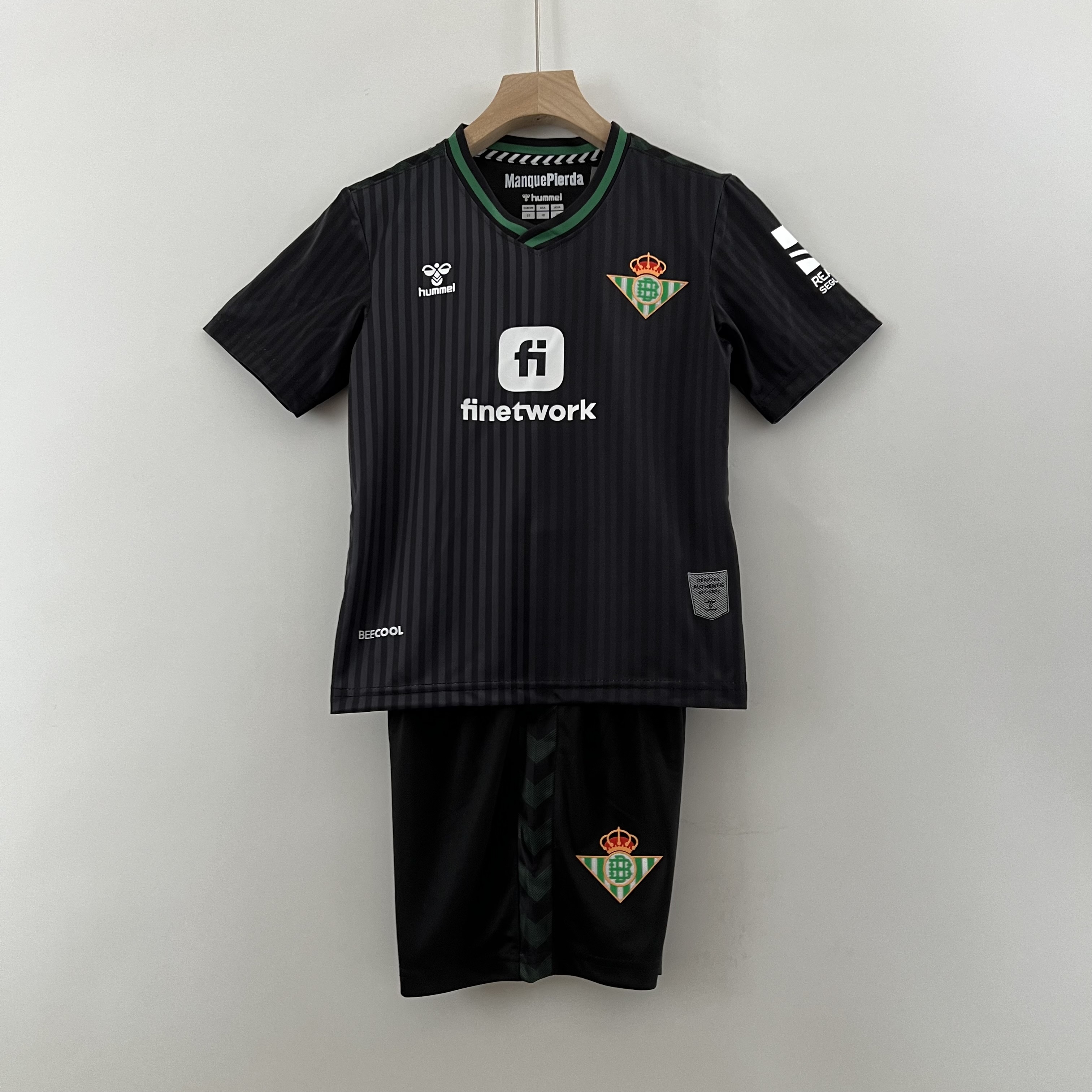 Real Betis 23-24 Third Kids Kit - JerseysGala