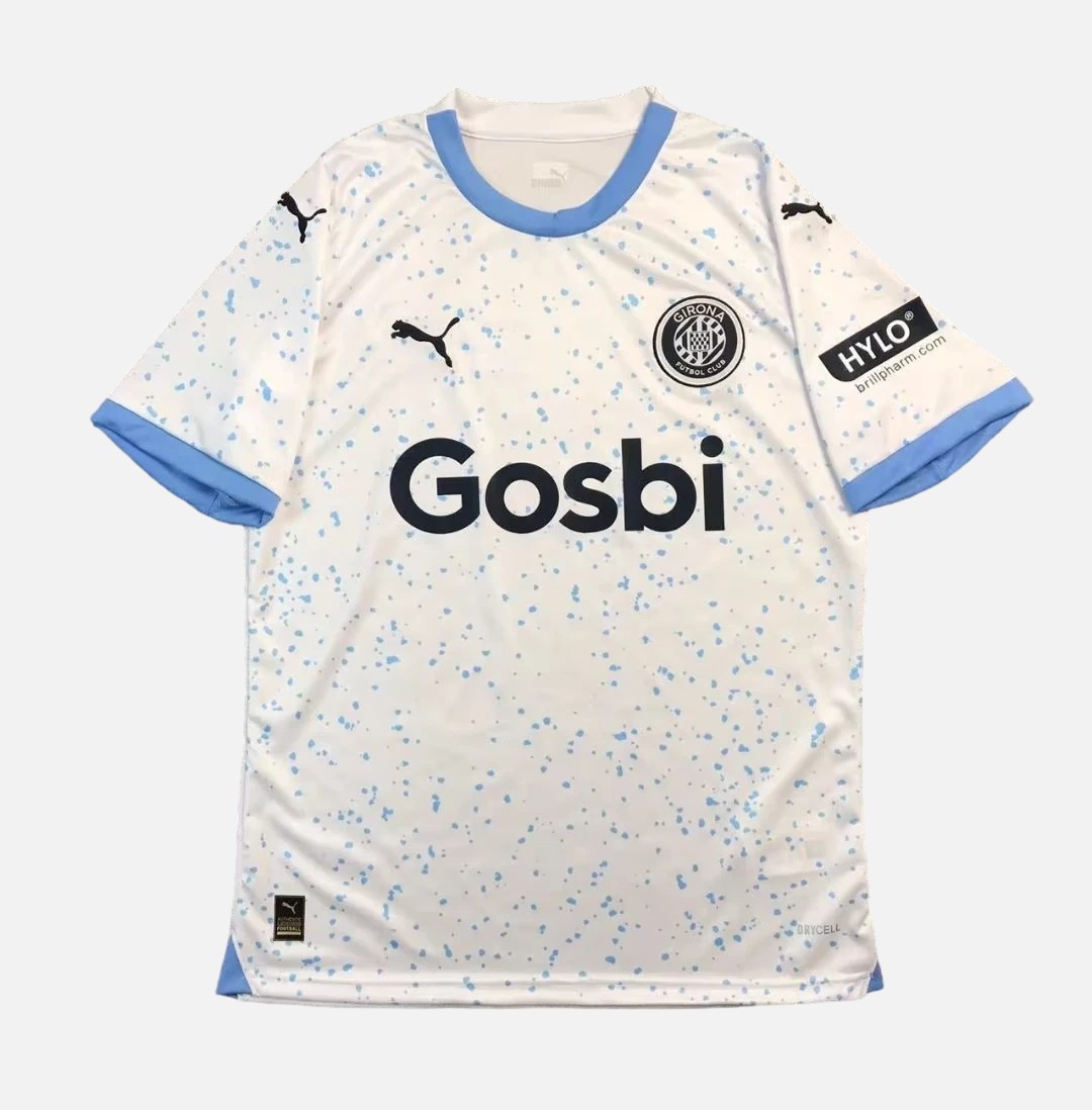 Girona 23-24 Away Stadium Jersey - Fans Version - JerseysGala