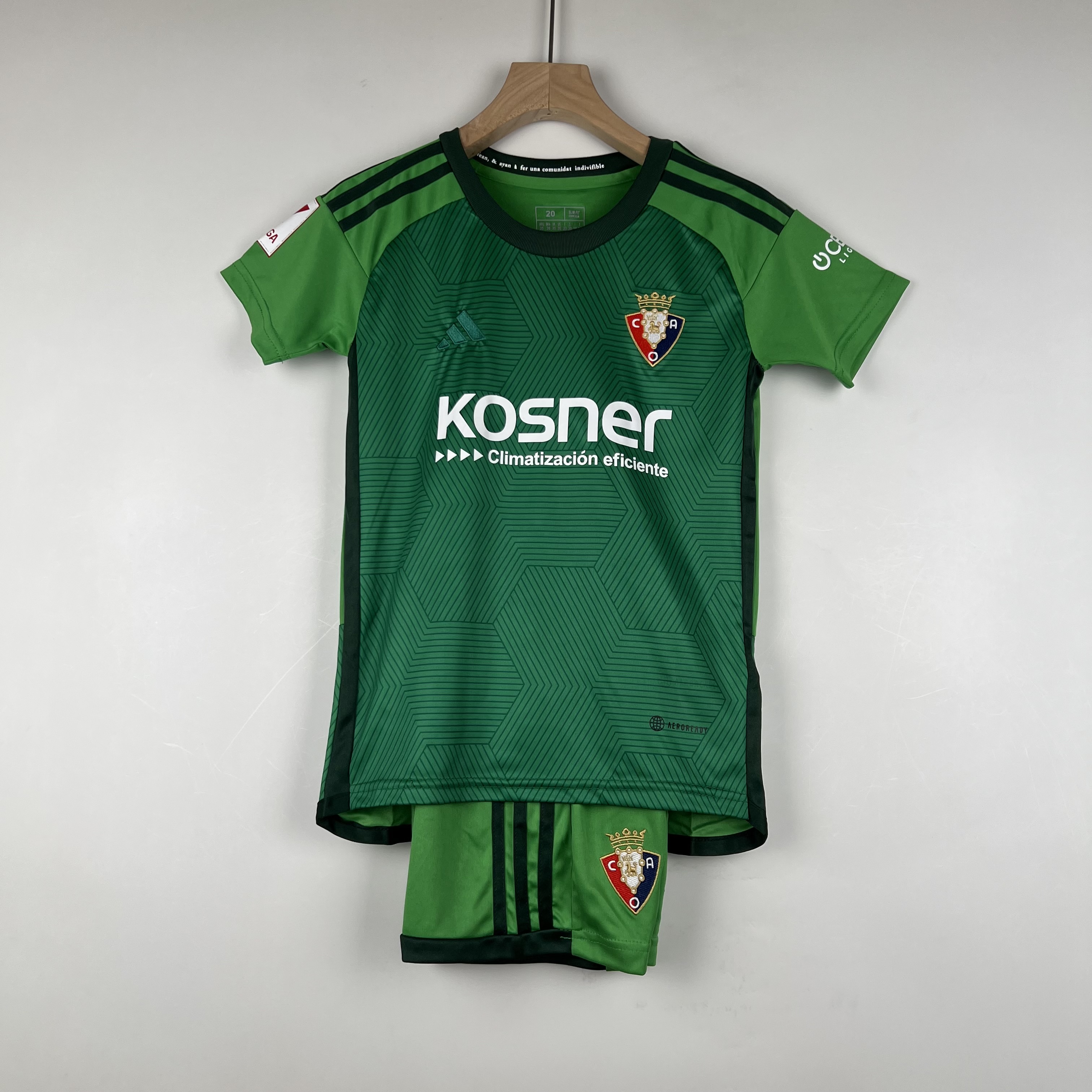 Osasuna 23-24 Third Kids Kit - JerseysGala