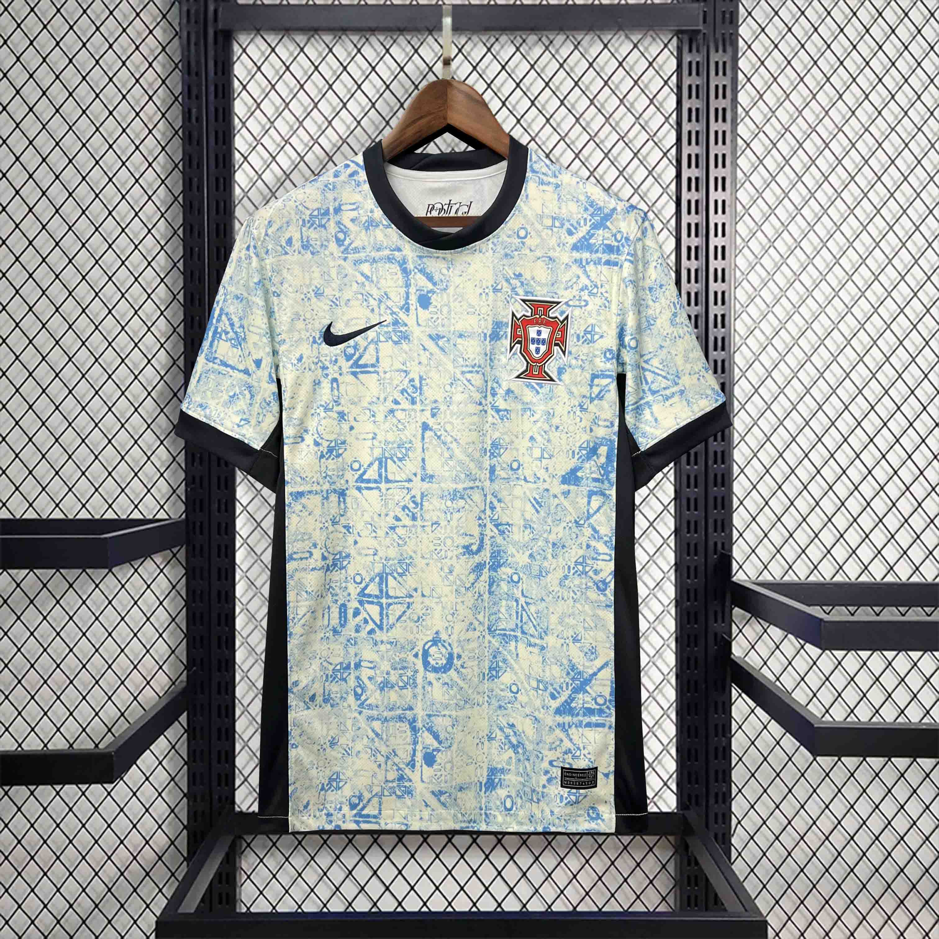 Portugal 2024 Away Stadium Jersey - Fans Version - JerseysGala