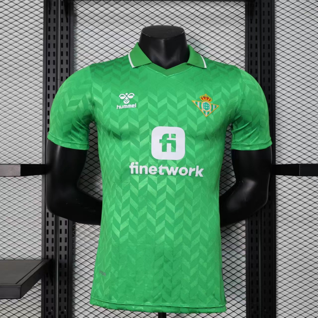 Real Betis 23-24 Away Stadium Jersey - Player Version - JerseysGala