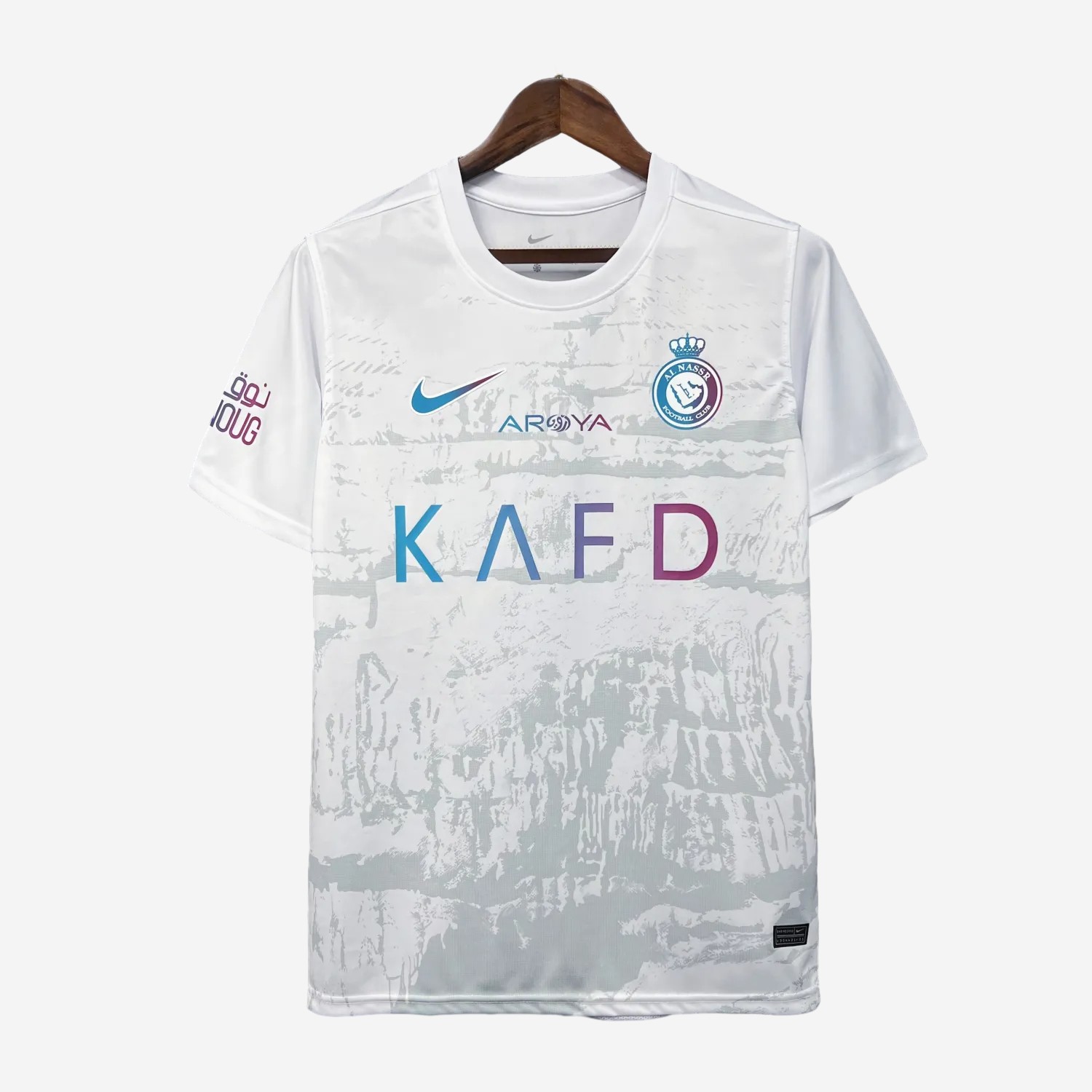 Al Nassr Riyadh Victory 23-24 Third Jersey - Fans Version - JerseysGala
