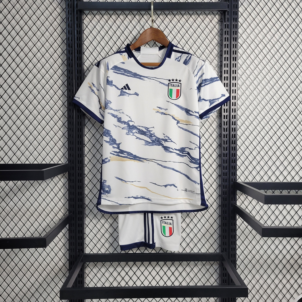 Italy 23-24 Away Kids Kit - JerseysGala