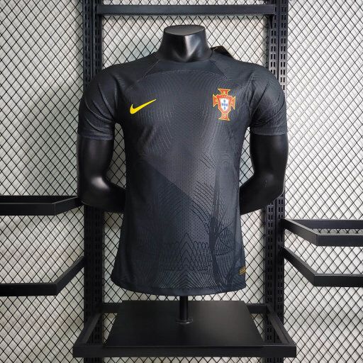 Portugal 23-24 Black Special Edition Jersey - Player Version - JerseysGala