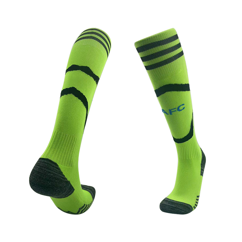 Arsenal 23-24 Away Socks - Green - JerseysGala
