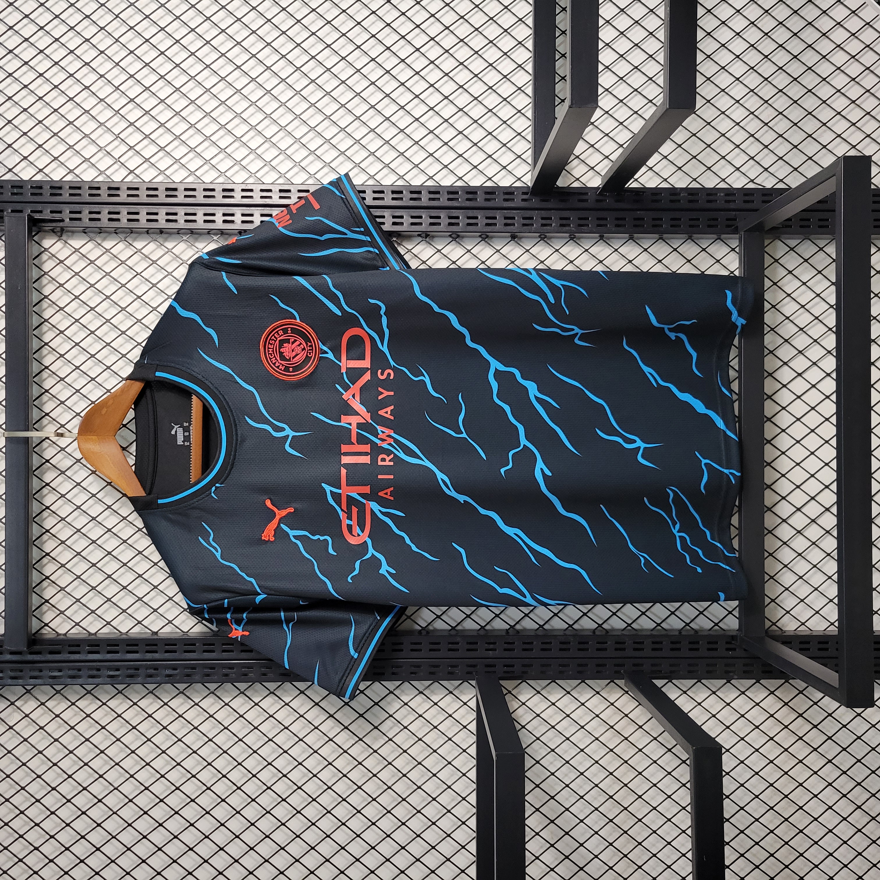 Manchester City 23-24 Third Jersey - Fans Version - JerseysGala