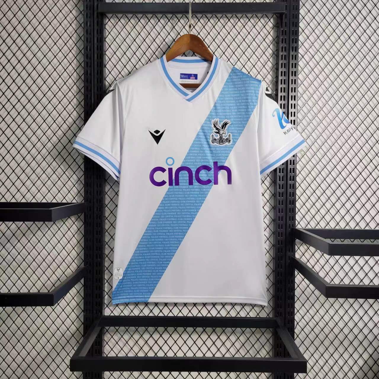 Crystal Palace 23-24 Away Stadium Jersey - Fans Version - JerseysGala