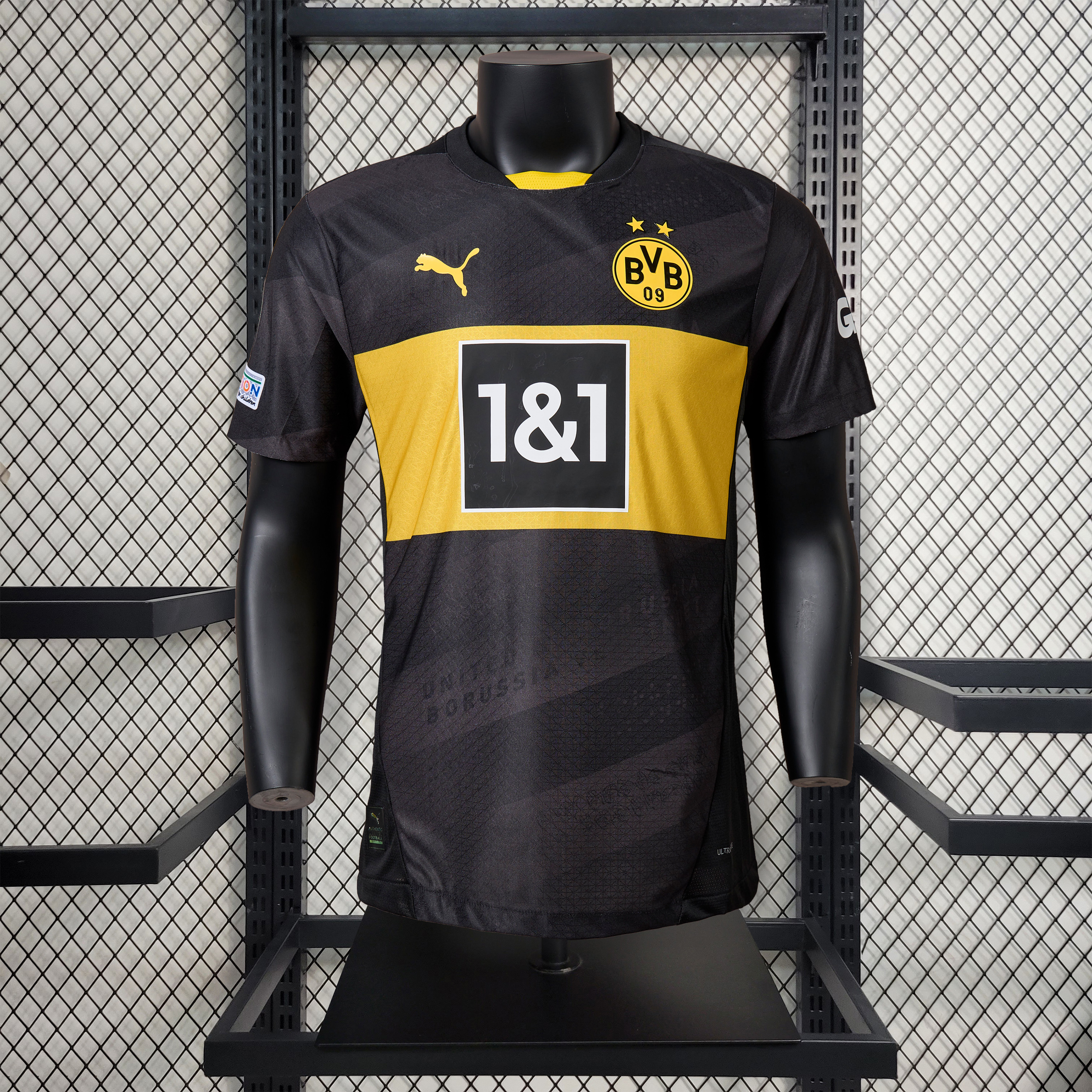 Dortmund 24-25 Away Jersey - Player Version - JerseysGala