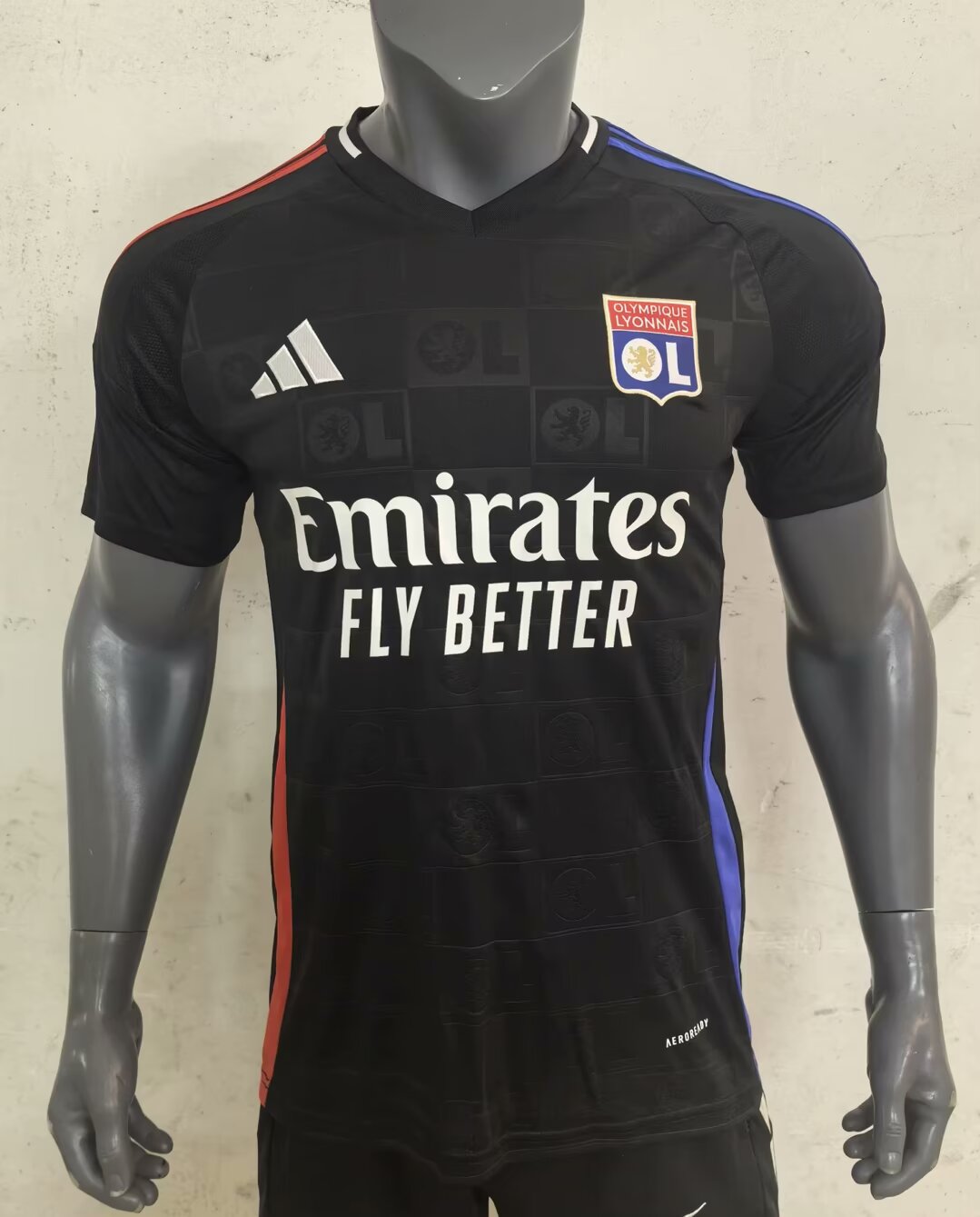 Lyon 24-25 Away Jersey - Player Version - JerseysGala