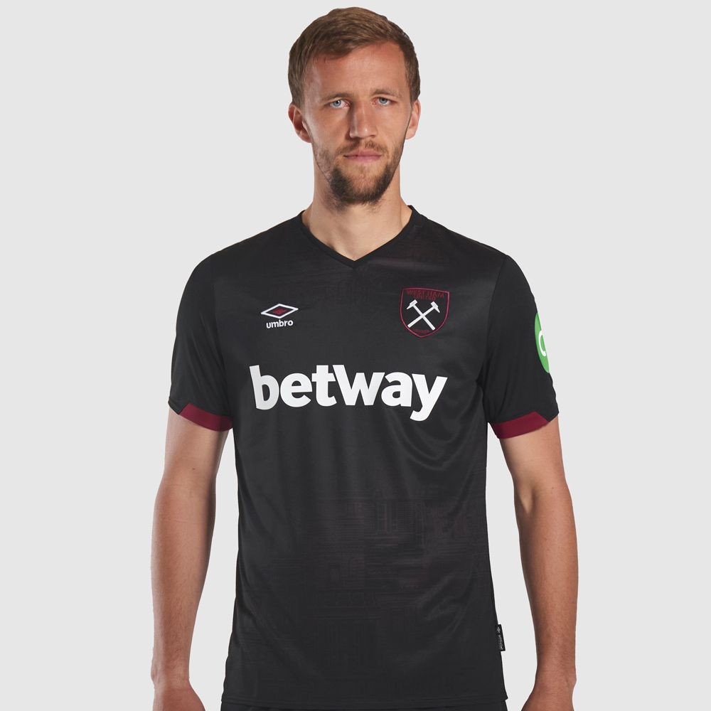 West Ham United 24-25 Away Stadium Jersey - Player Version - JerseysGala