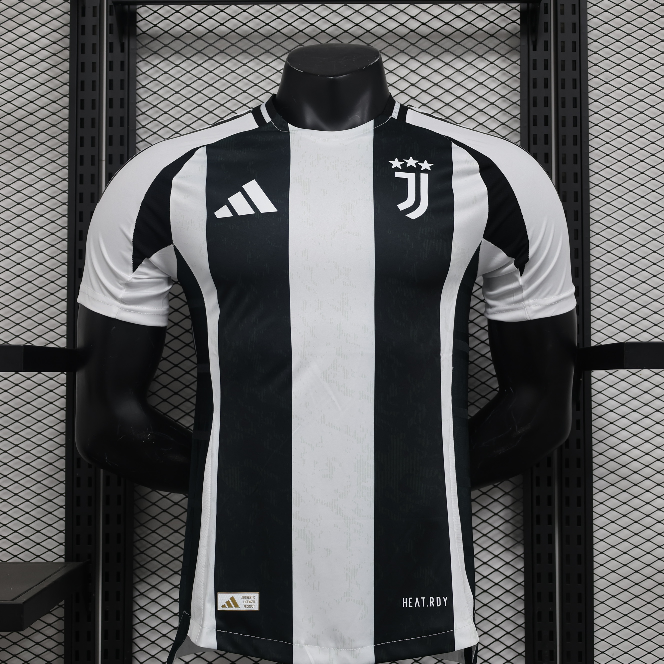 Juventus 24-25 Home Jersey - Player Version - JerseysGala