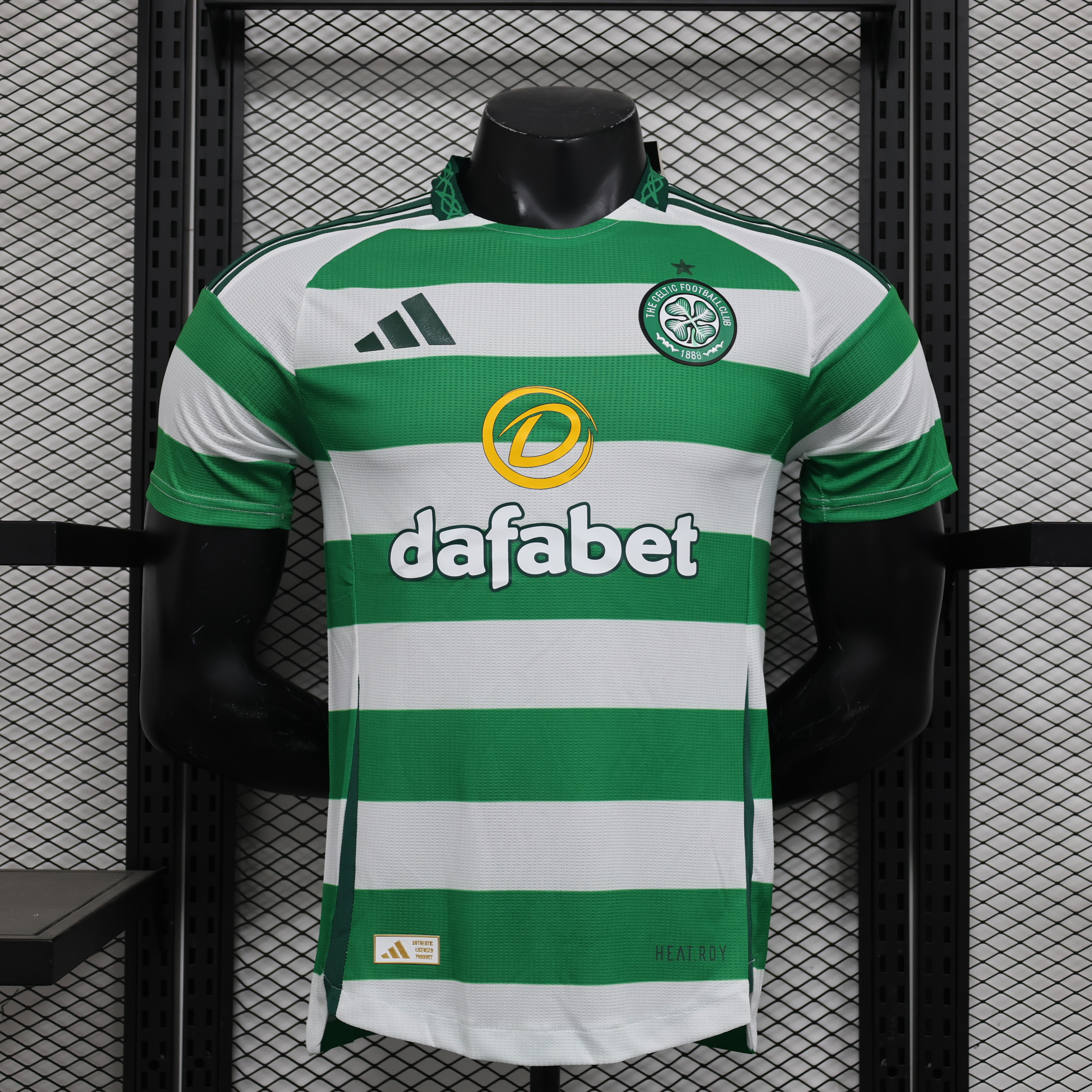 Celtic 24-25 Home Stadium Jersey - Player Version - JerseysGala