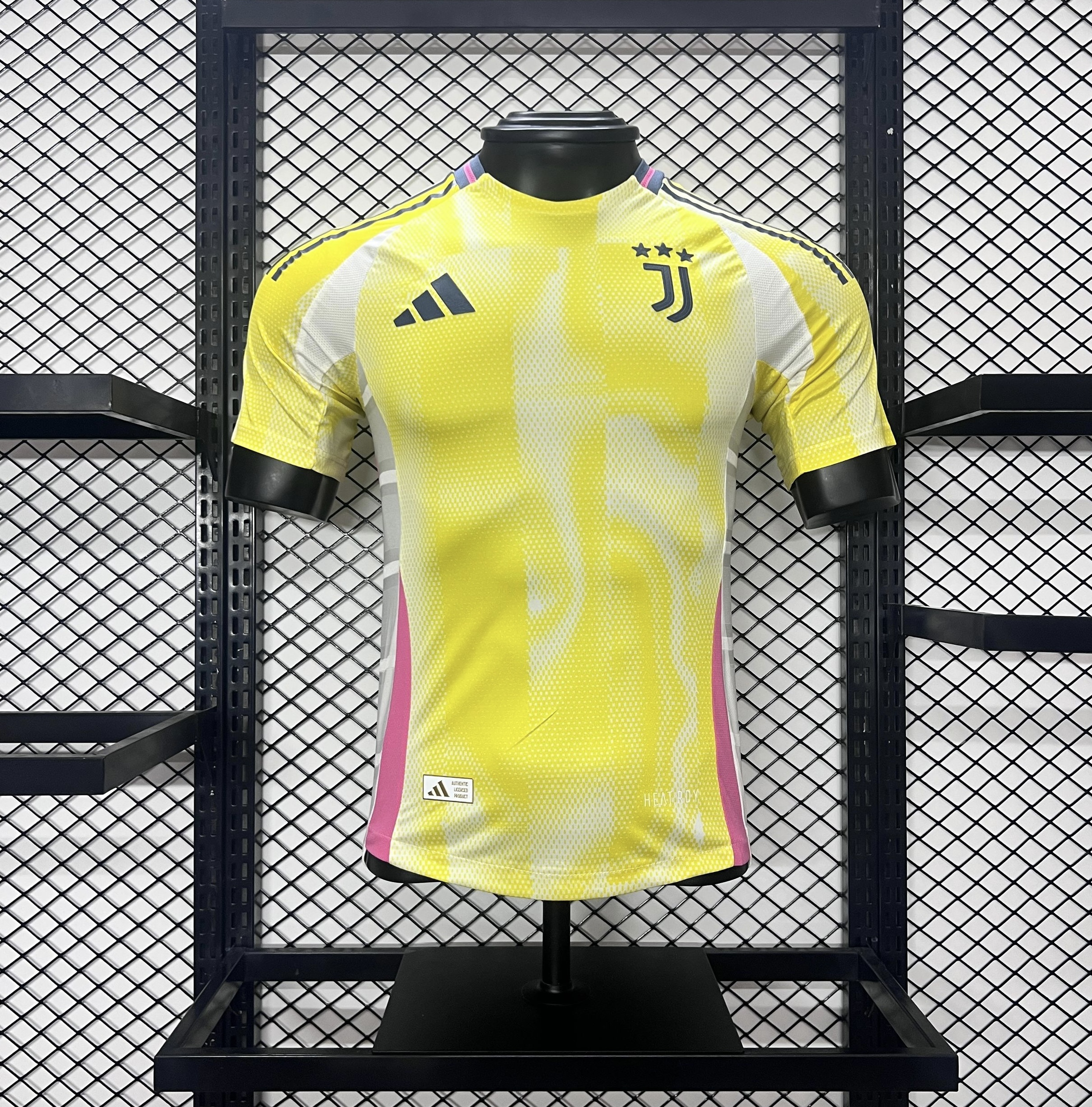 Juventus 24-25 Away Jersey - Player Version - JerseysGala