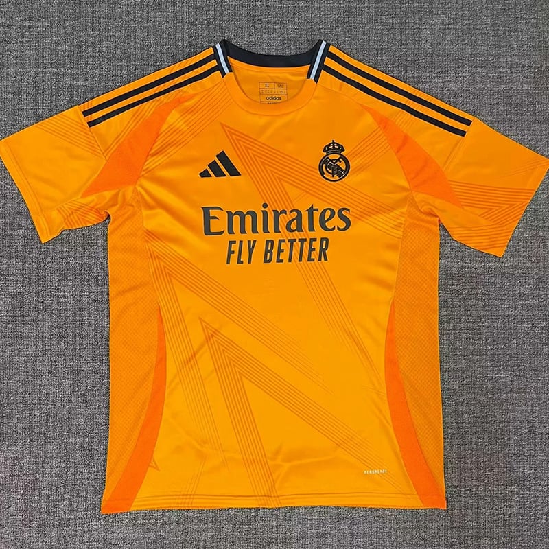 Real Madrid 24-25 Away Stadium Jersey - Fans Version - JerseysGala