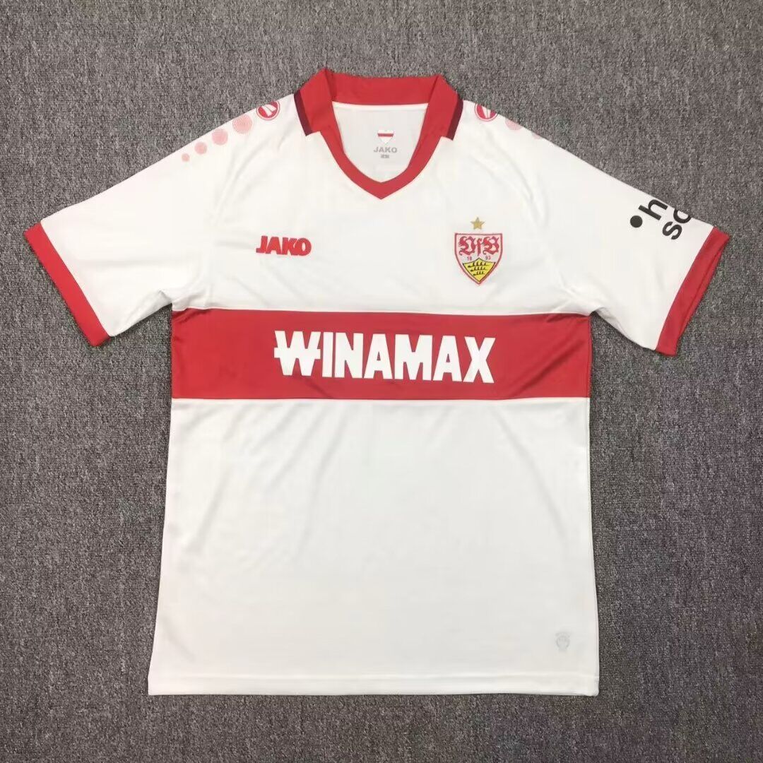 Stuttgart 24-25 Home Stadium Jersey - Fans Version - JerseysGala