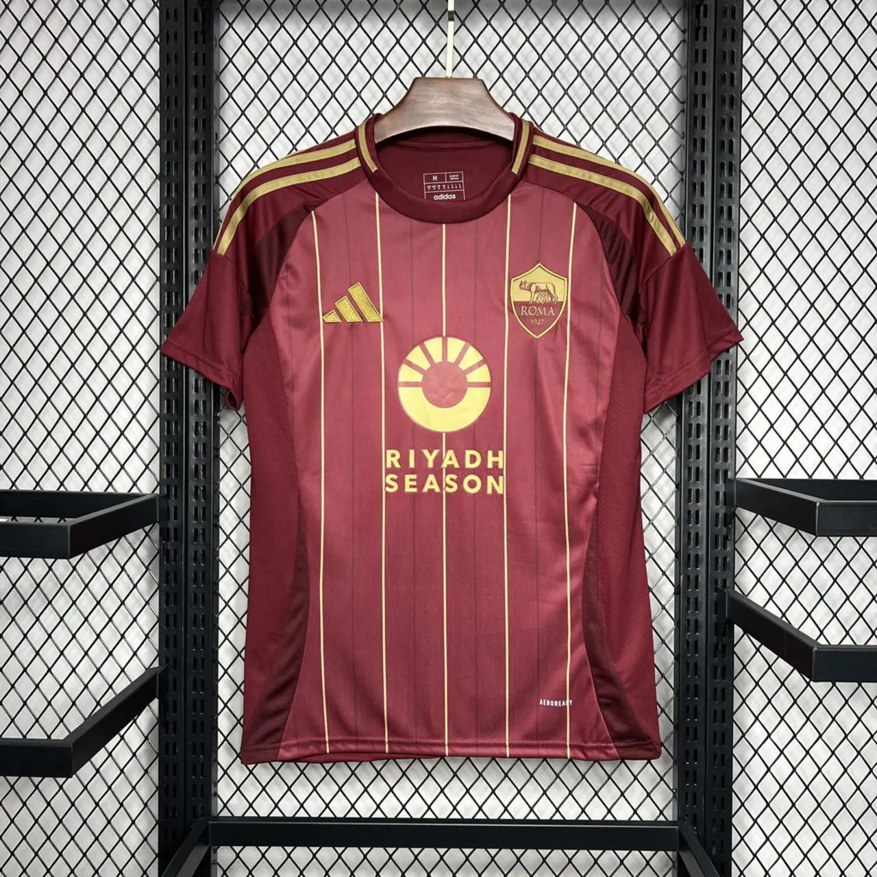 AS Roma 24-25 Home Stadium Jersey - Fans Version - JerseysGala