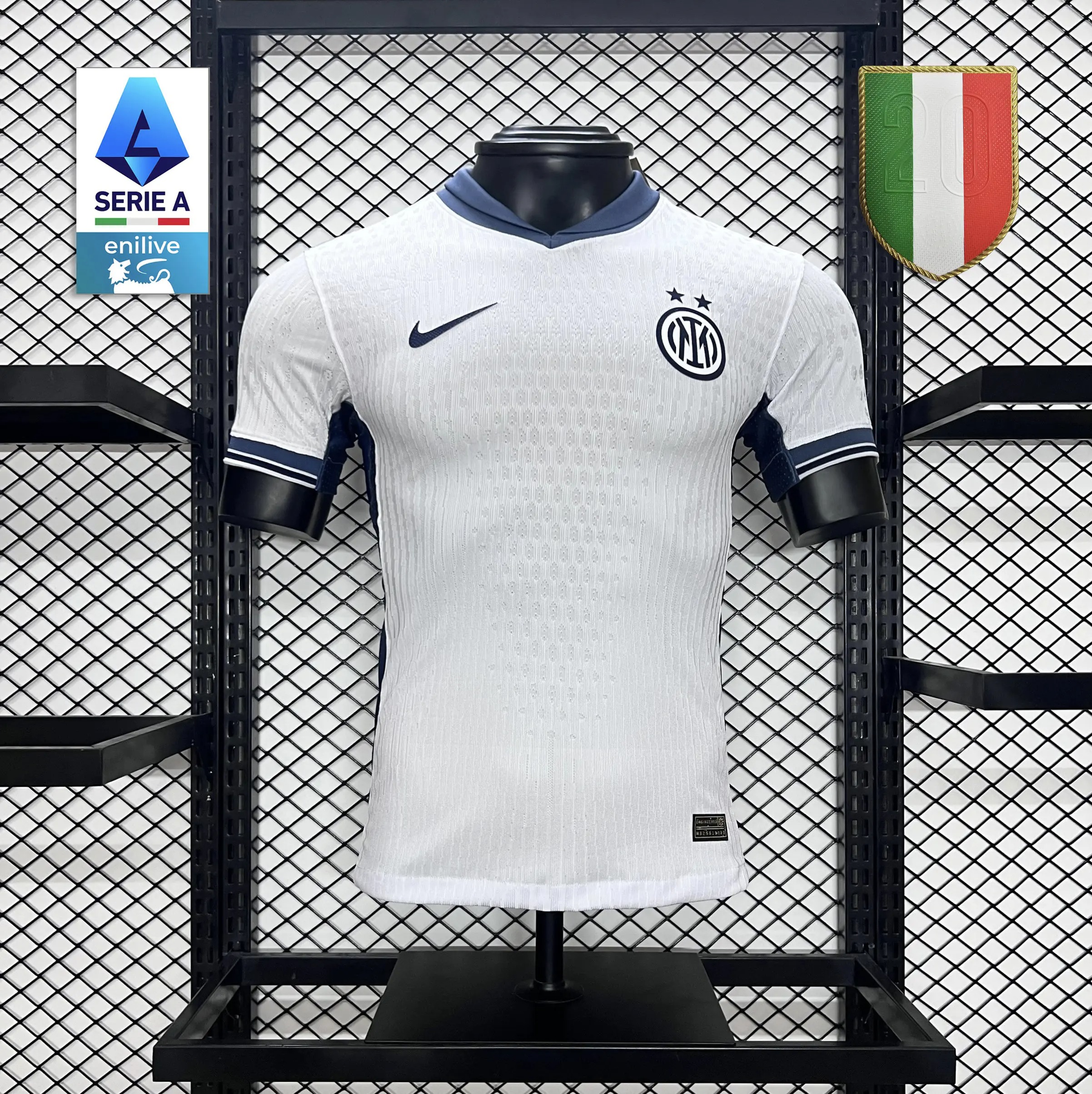 Inter Milan 24-25 Away Jersey - Player Version - JerseysGala