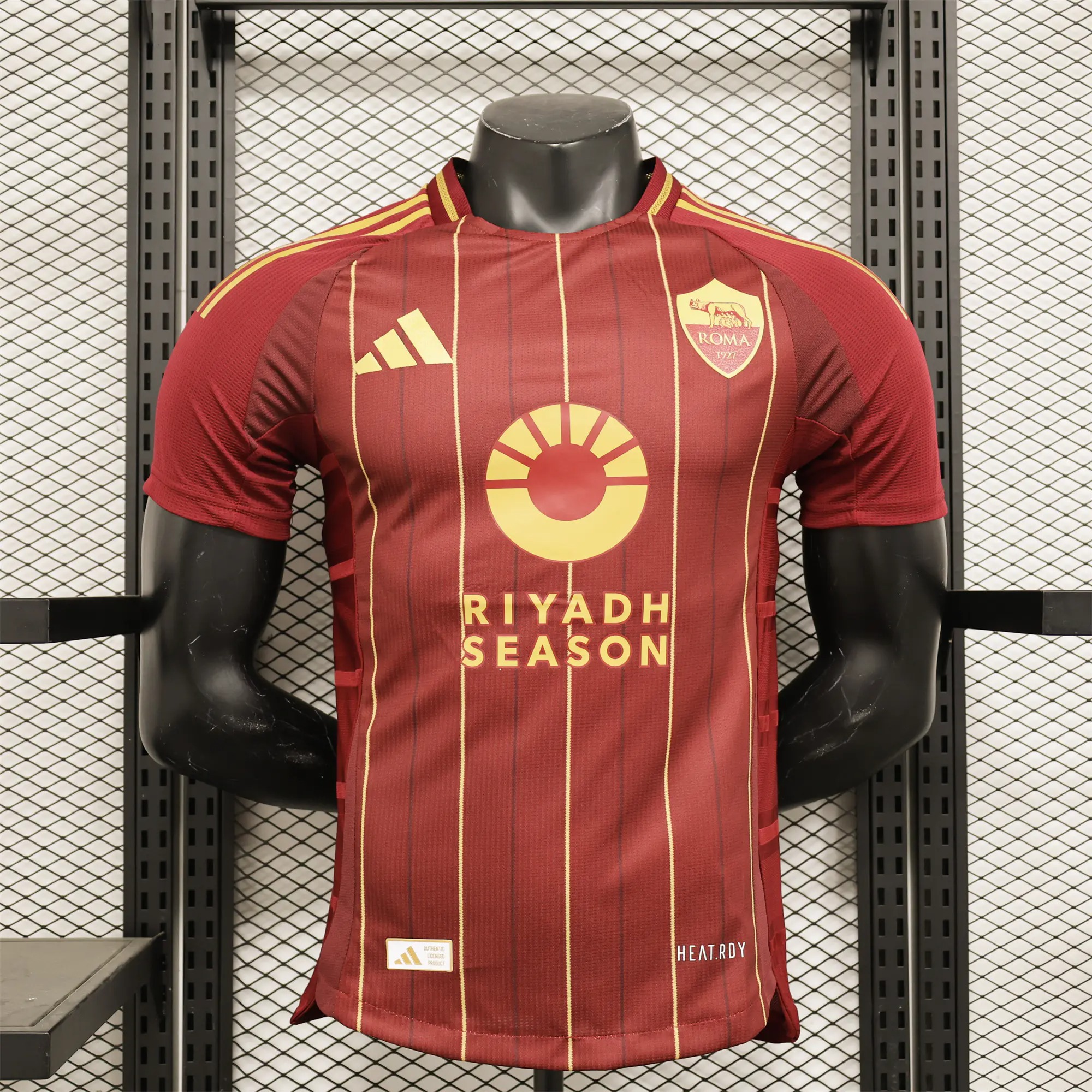 AS Roma 24-25 Home Stadium Jersey - Player Version - JerseysGala