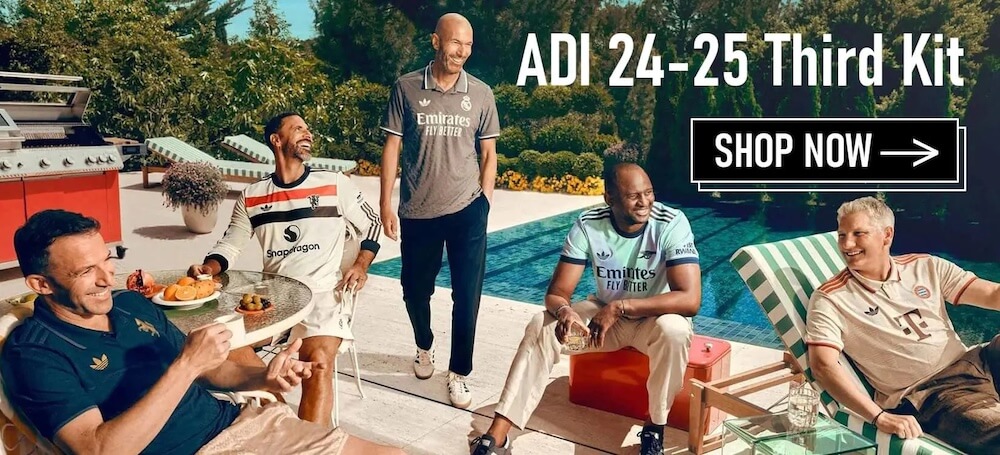 Adidas 24-25 Third Kit