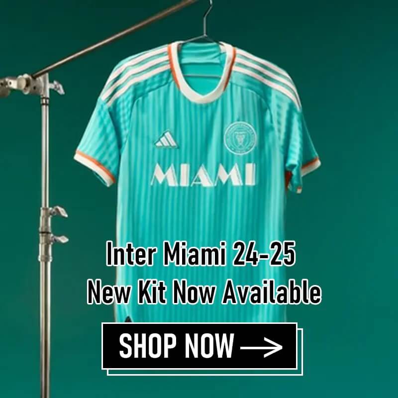 Inter Miami 24-25 New Kit