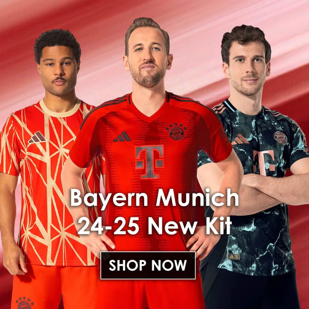 Bayern Munich 24-25 New Kit JerseysGala