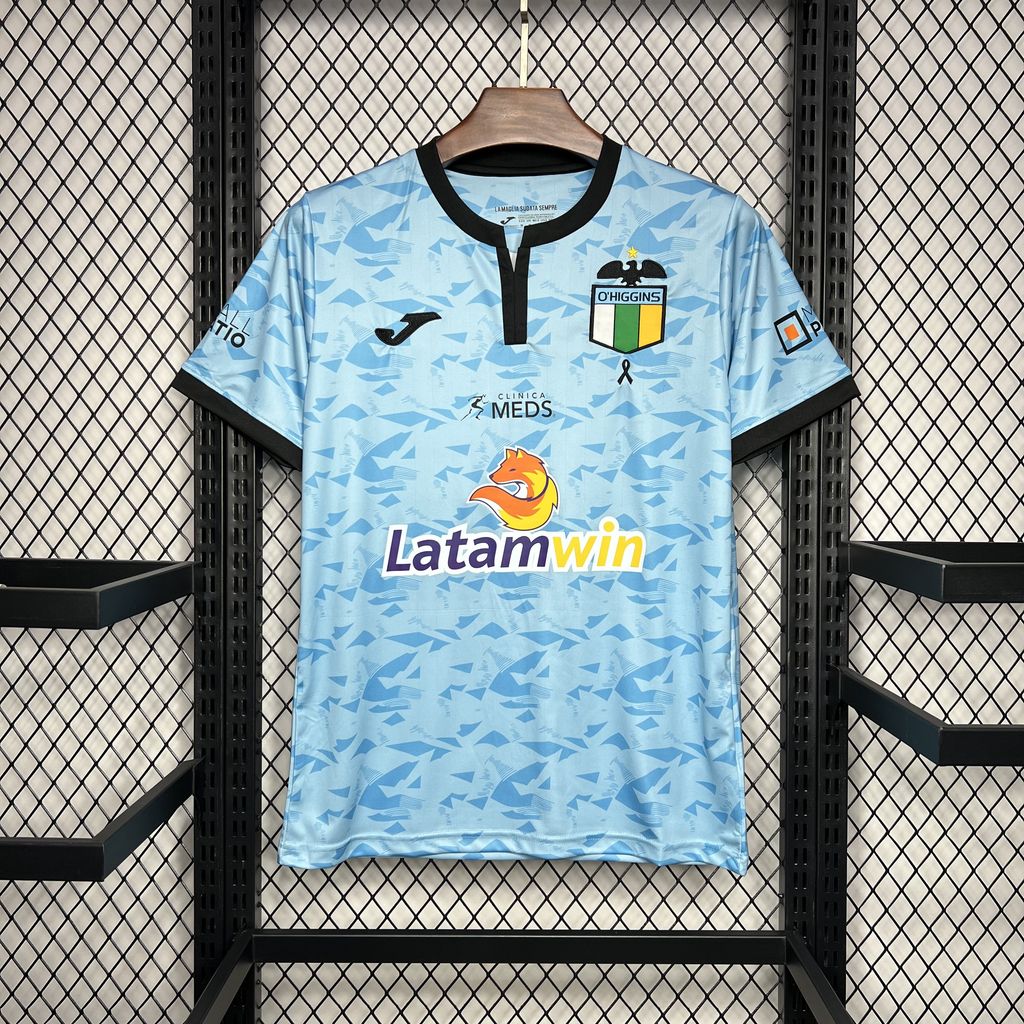 O.Higgins 24-25 Home Stadium Jersey - Fans Version - JerseysGala