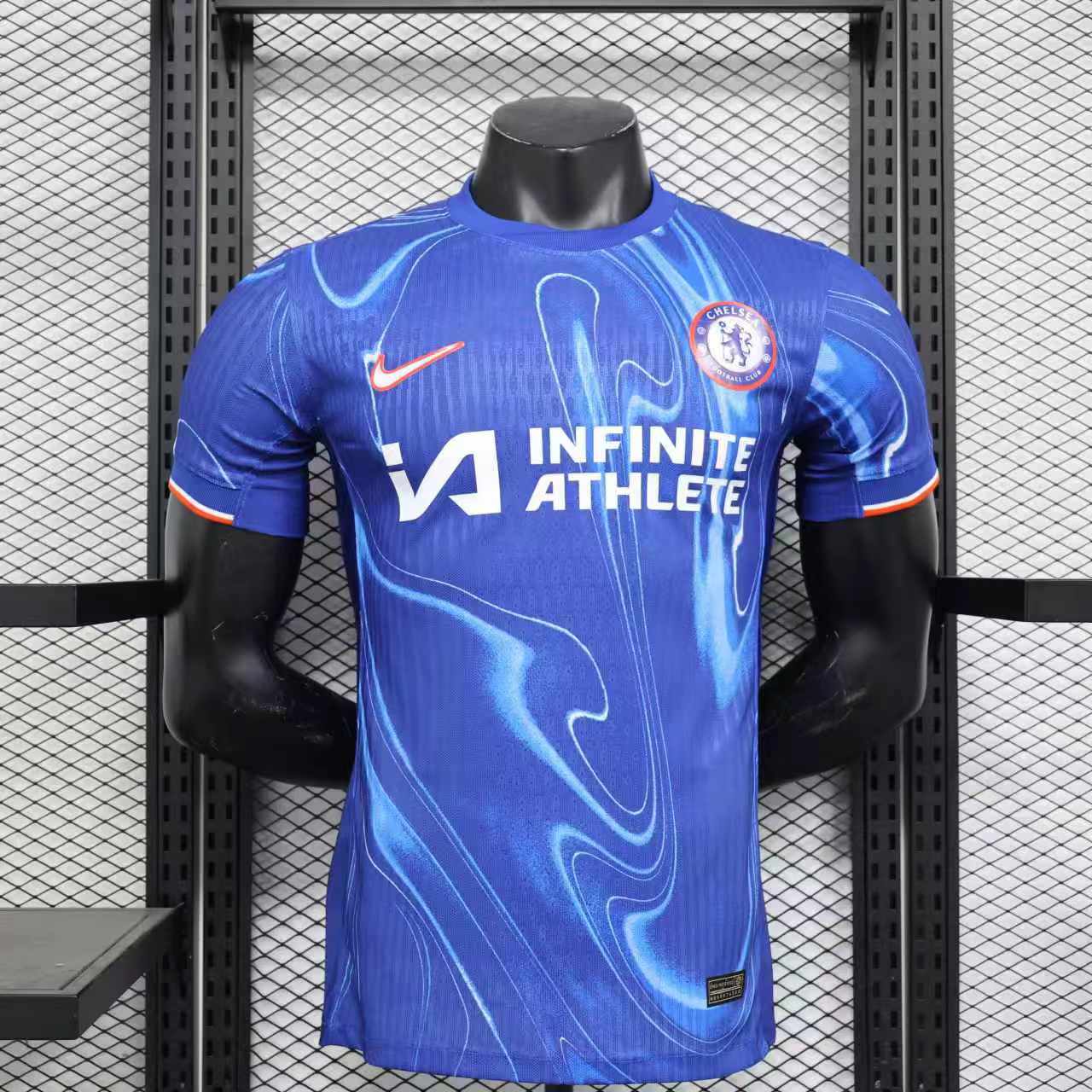 C.H.E.L.S.E.A 24-25 Home Stadium Jersey With Chest Advertisement - Player Version - JerseysGala