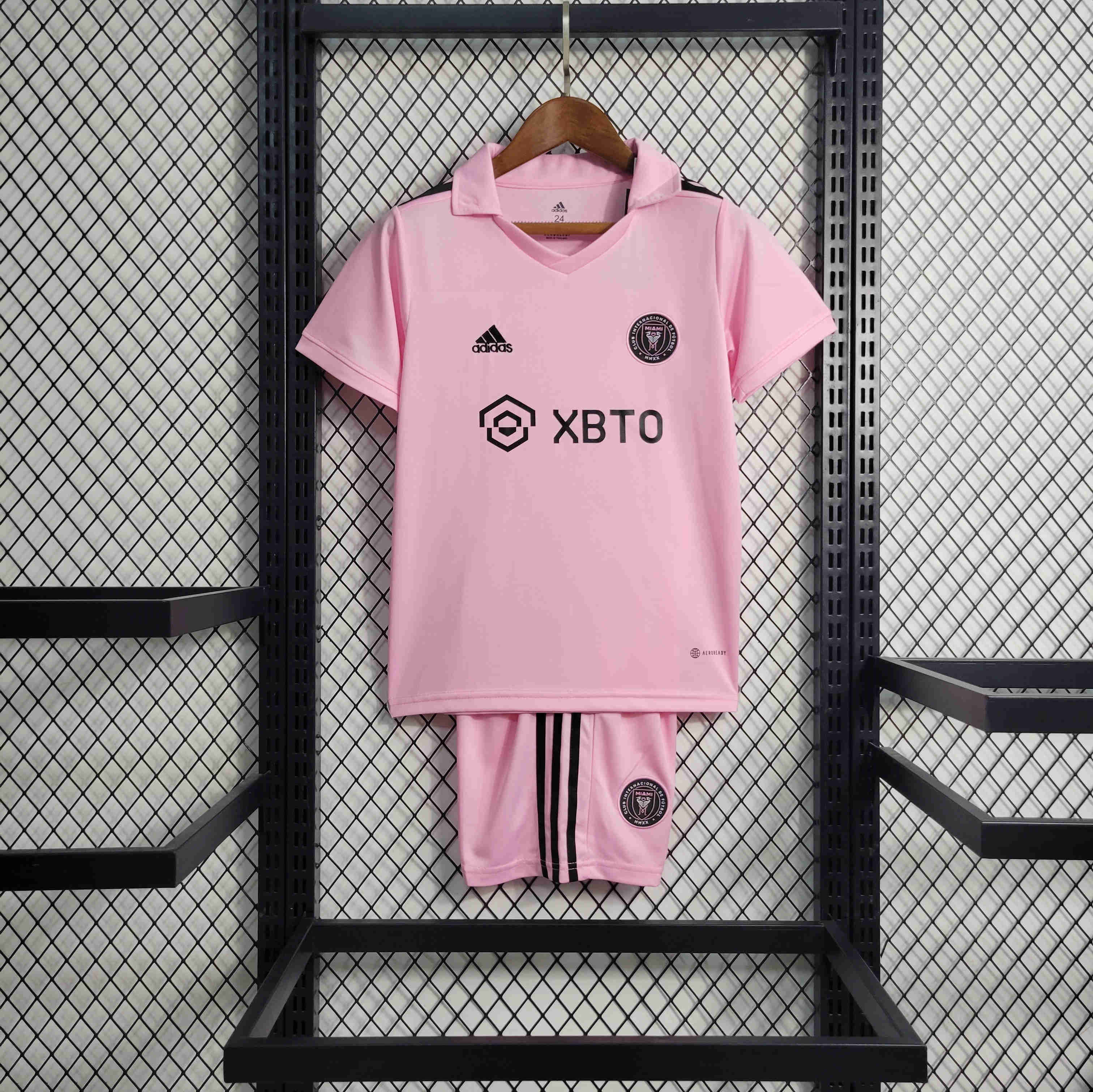 INT M.A.M 23-24 Home Kids Kit - JerseysGala