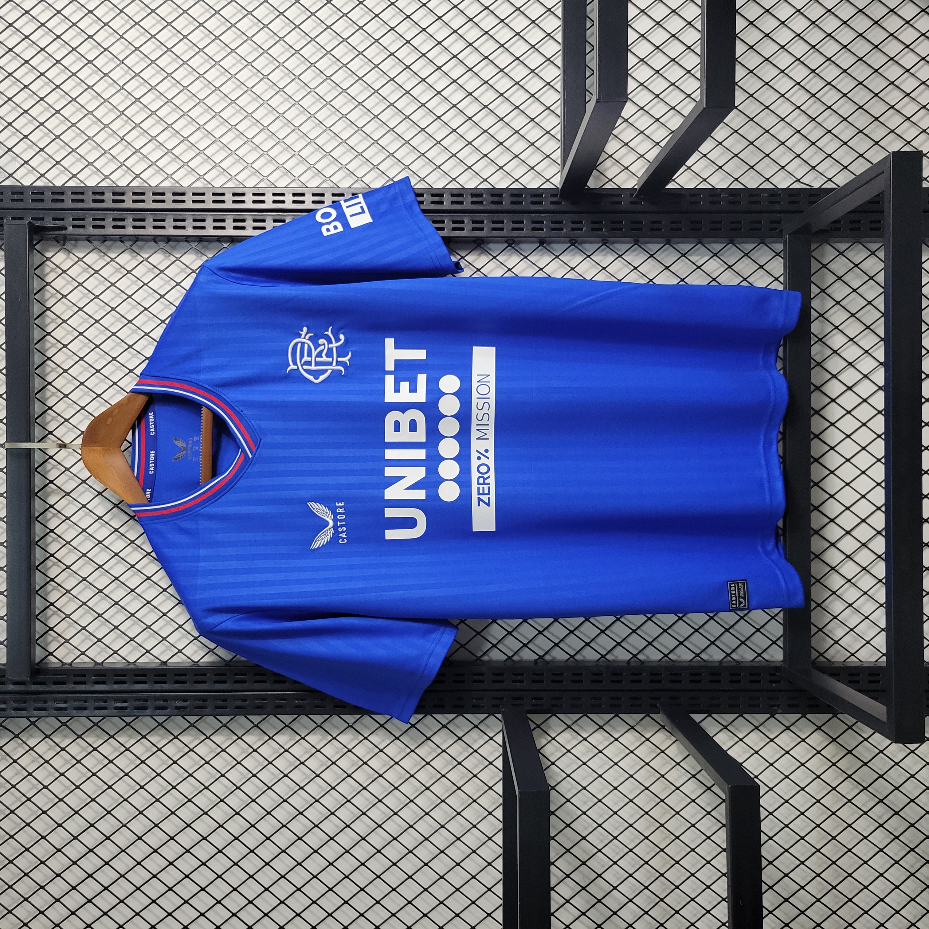 Glasgow Rangers 23-24 Home Stadium Jersey - Fans Version - JerseysGala