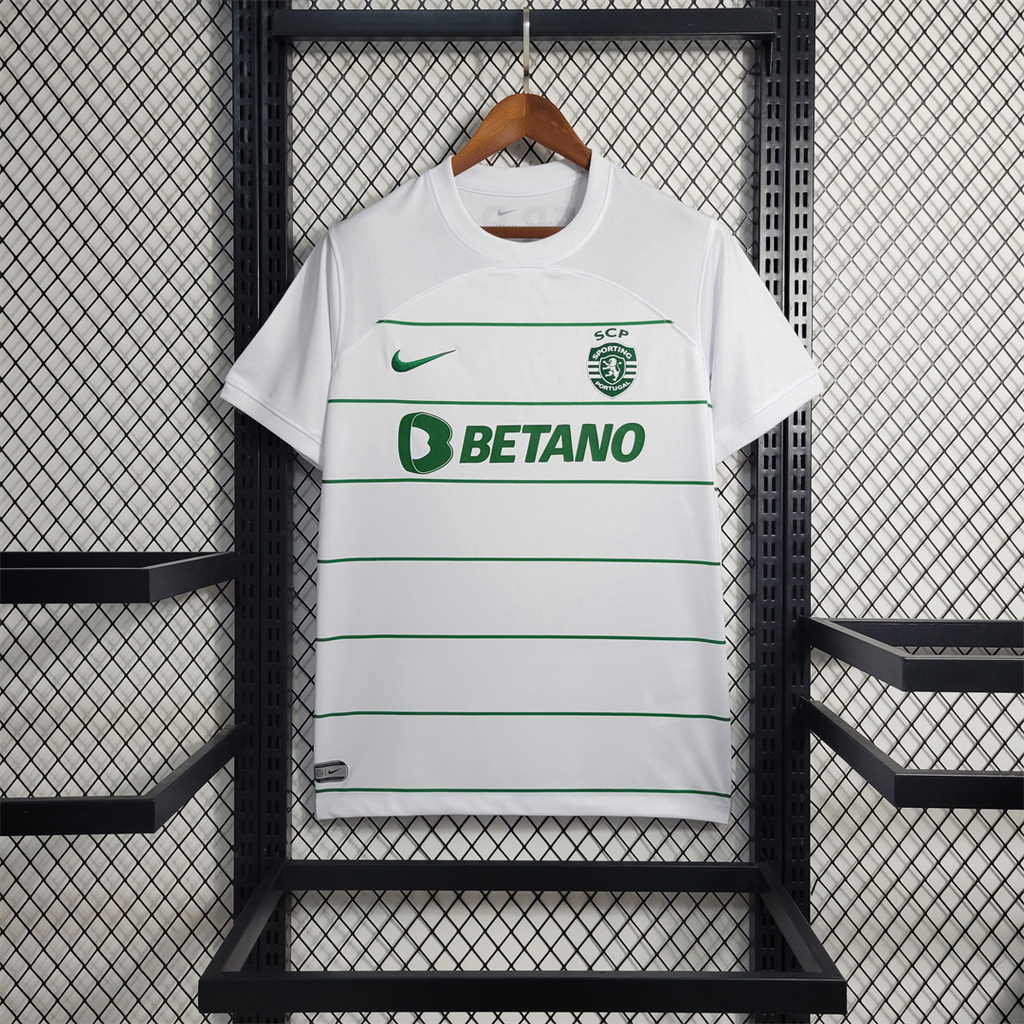 Sporting CP Portugal 23-24 Away Stadium Jersey - Fans Version - JerseysGala