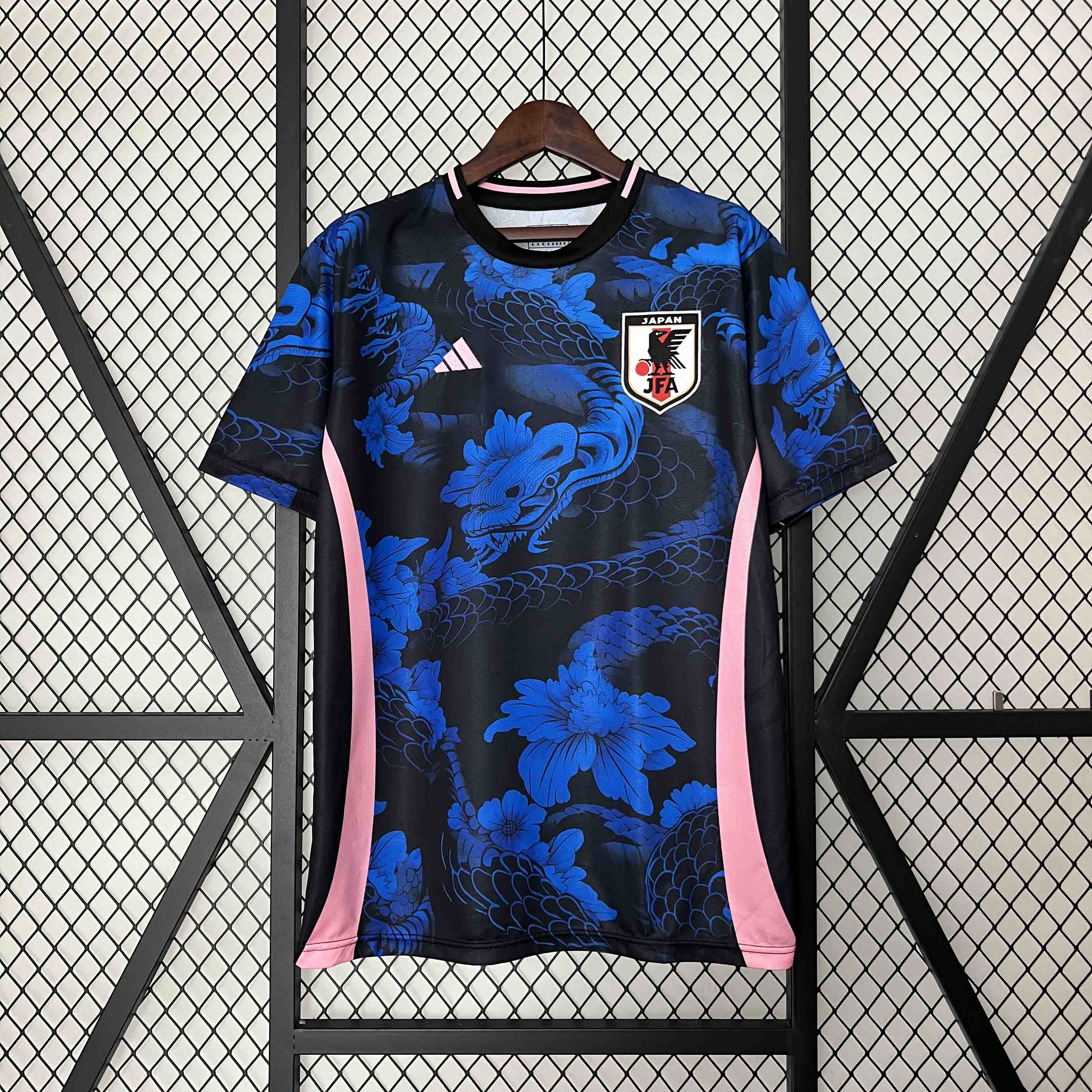 Japan 23-24 Blue Dragon Special Edition Jersey - Fans Version - JerseysGala