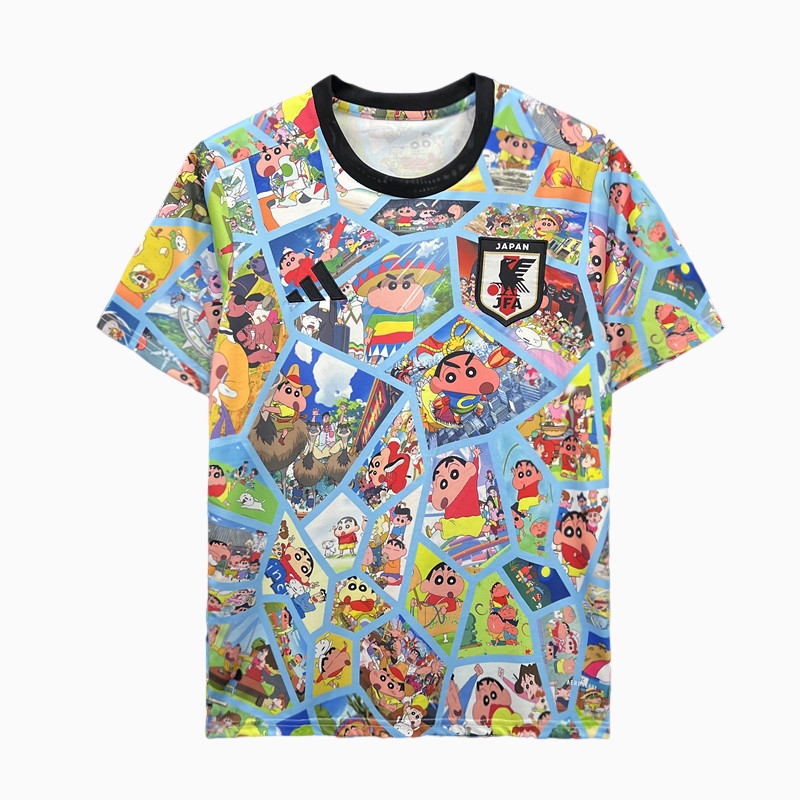 Japan 23-24 Crayon Shin-chan Special Edition Jersey - Fans Version - JerseysGala