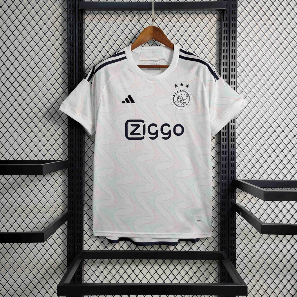 Ajax 23-24 Away Stadium Jersey - Fans Version - JerseysGala