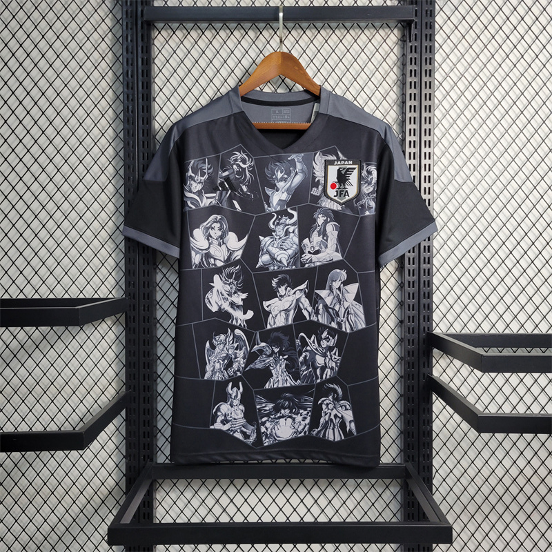 Japan 23-24 Black Special Edition Jersey - Fans Version - JerseysGala
