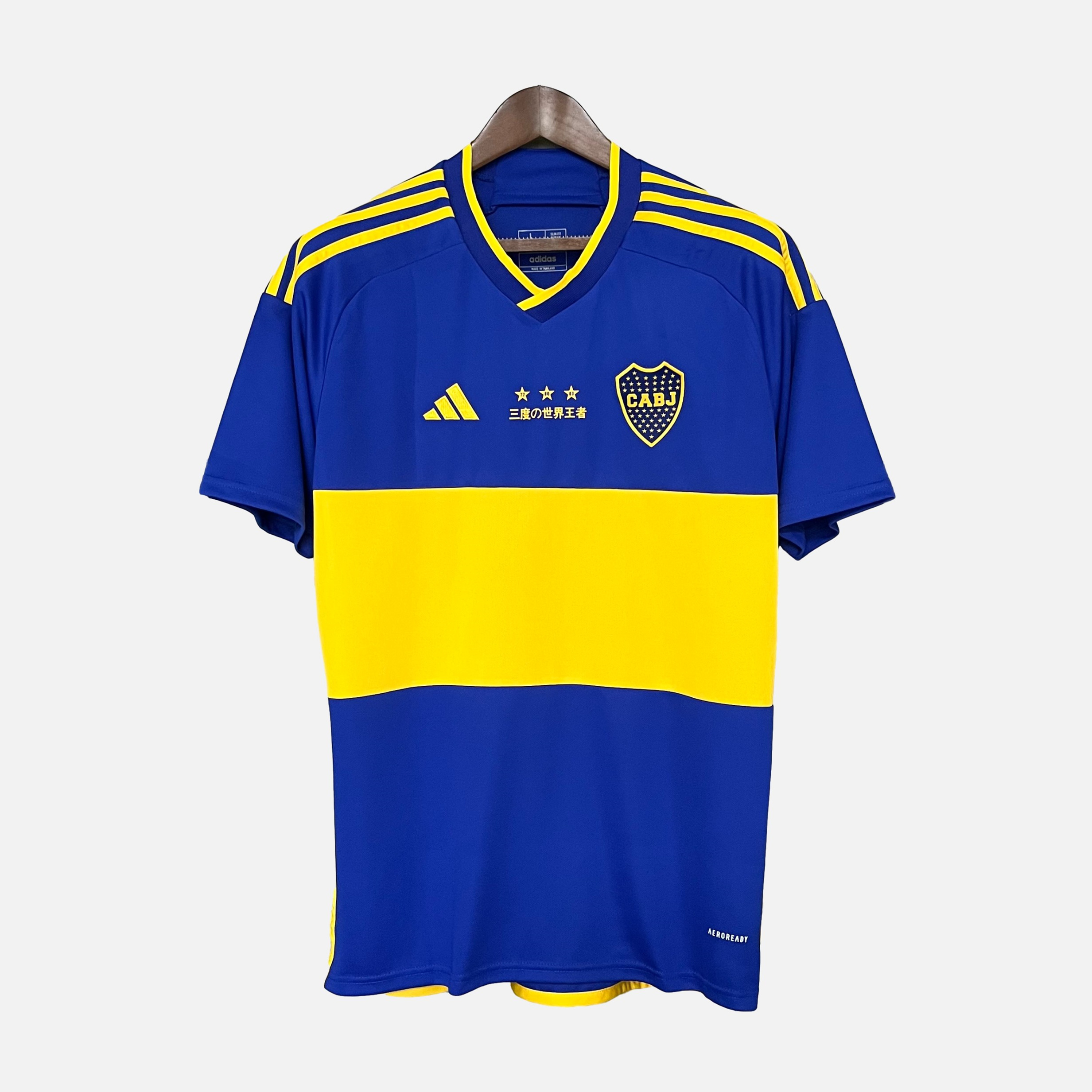 Boca Juniors 23-24 World Cup 20th Anniversary Jersey - Fans Version - JerseysGala