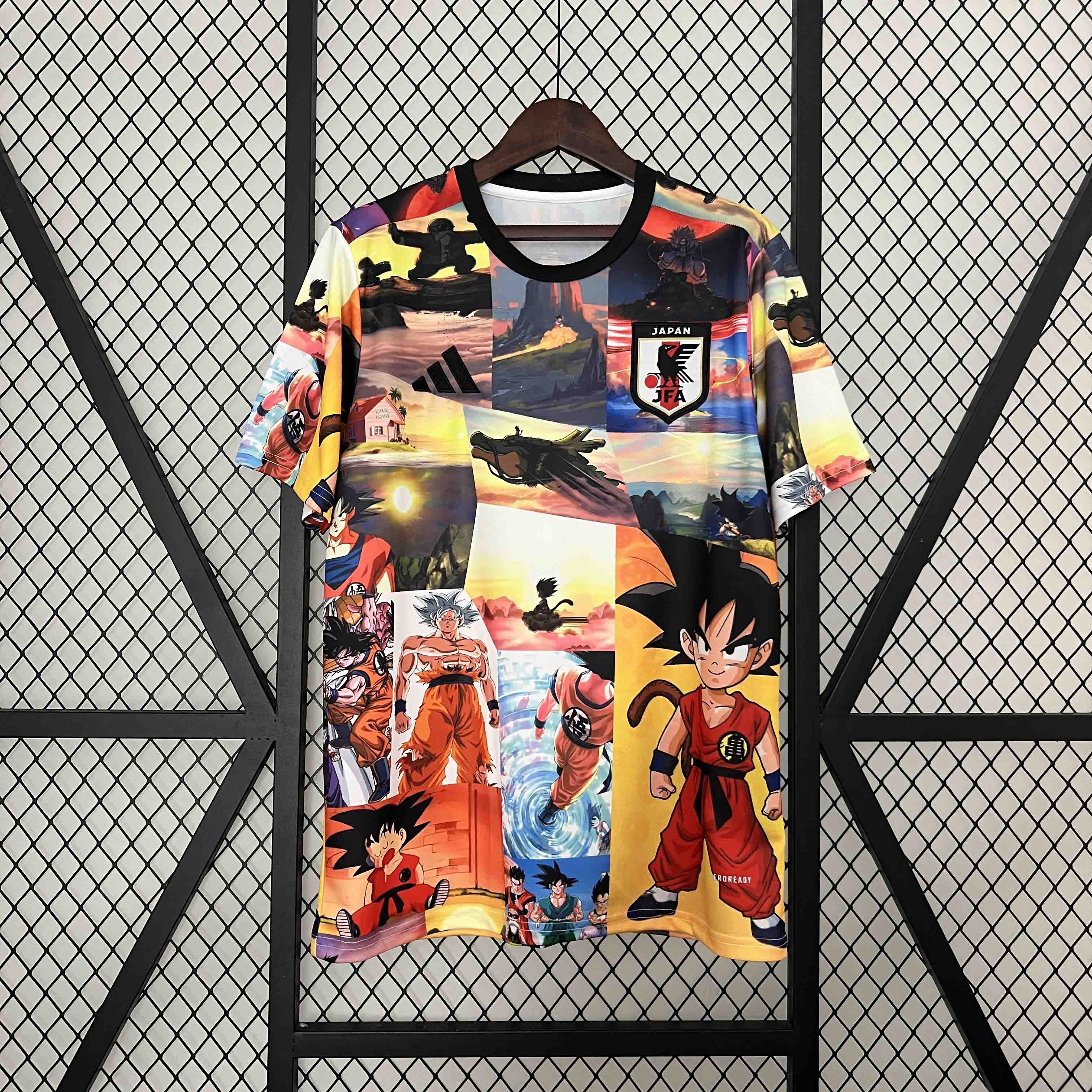 Japan 23-24 Dragon Ball Special Edition Jersey - Fans Version - JerseysGala