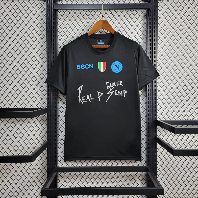 Napoli 23-24 Black Special Edition Jersey - Fans Version - JerseysGala