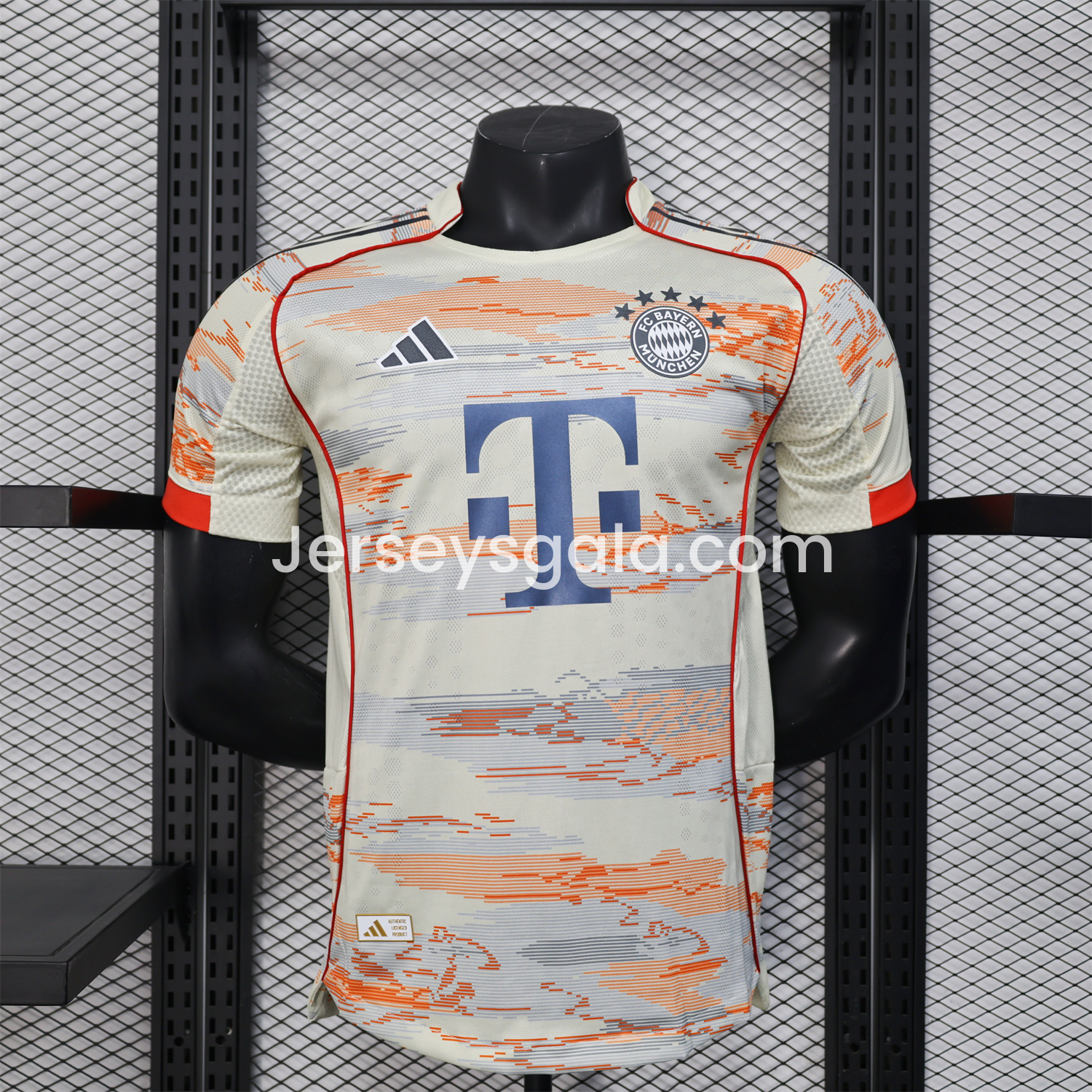 Bayern Munich 25-26 Away Jersey (Leaked Version) - Player Version - JerseysGala