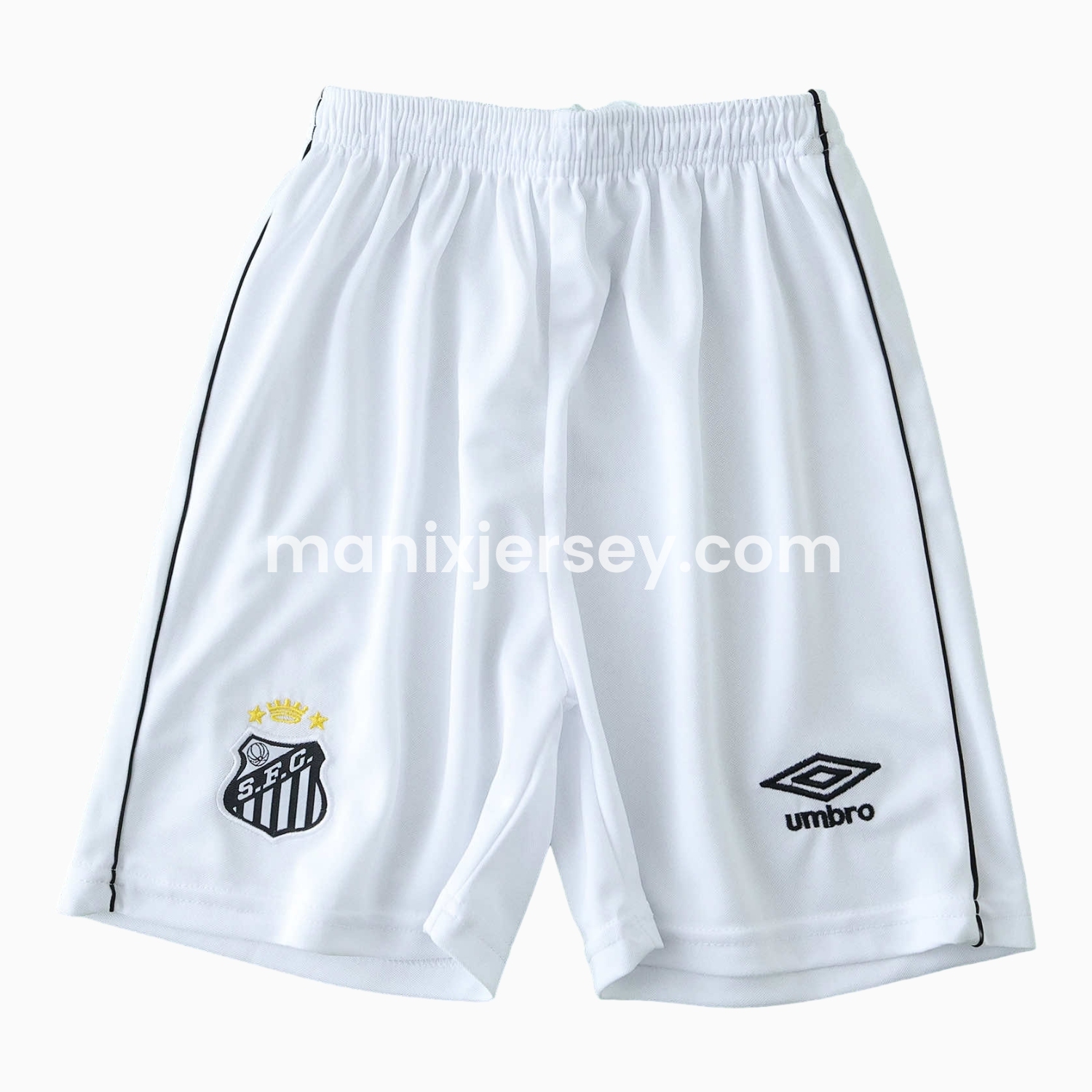 Santos 25-26 Home Shorts - Fans Version - JerseysGala