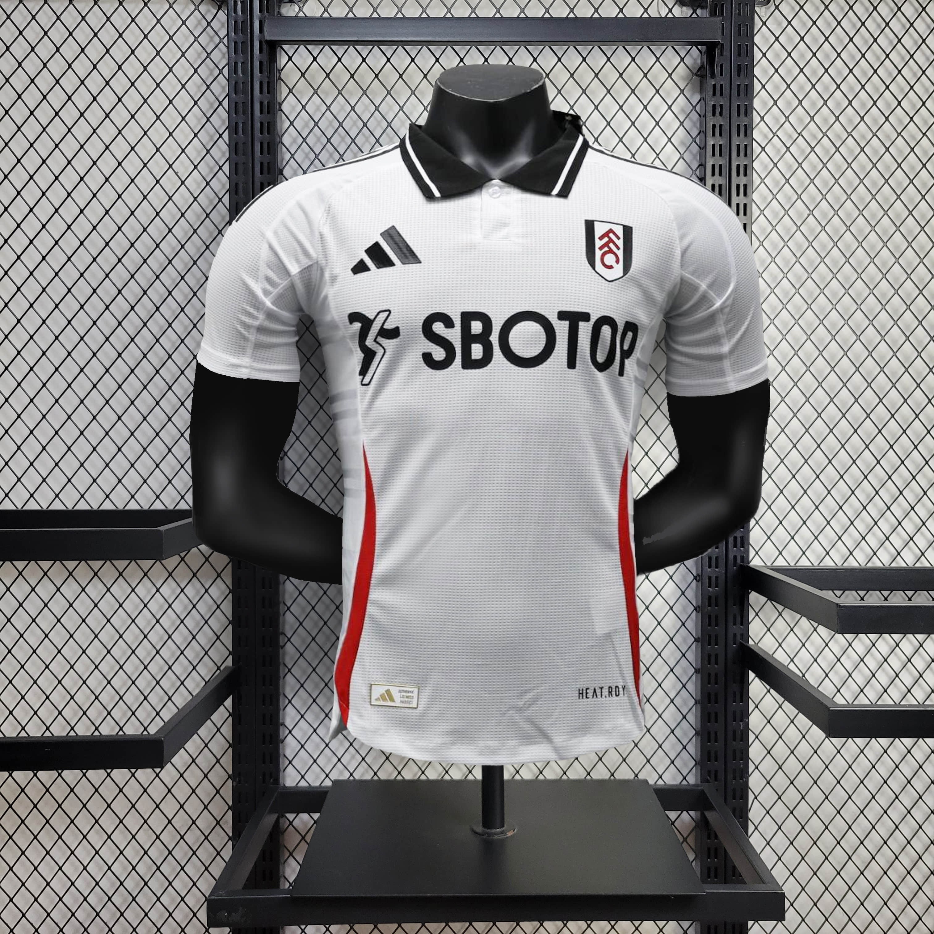 Fulham 24-25 Home Stadium Jersey - Player Version - JerseysGala