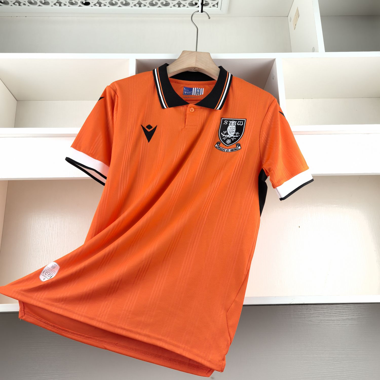Sheffield Wednesday 24-25 Away Jersey - Fans Version - JerseysGala