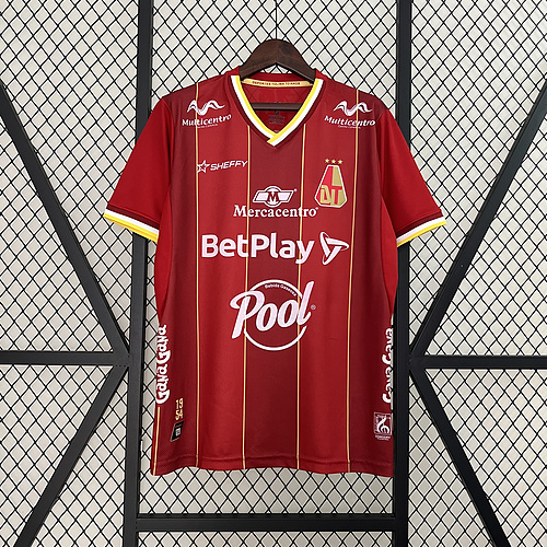 Deportes Tolima 24-25 Home Stadium Jersey - Fans Version - JerseysGala