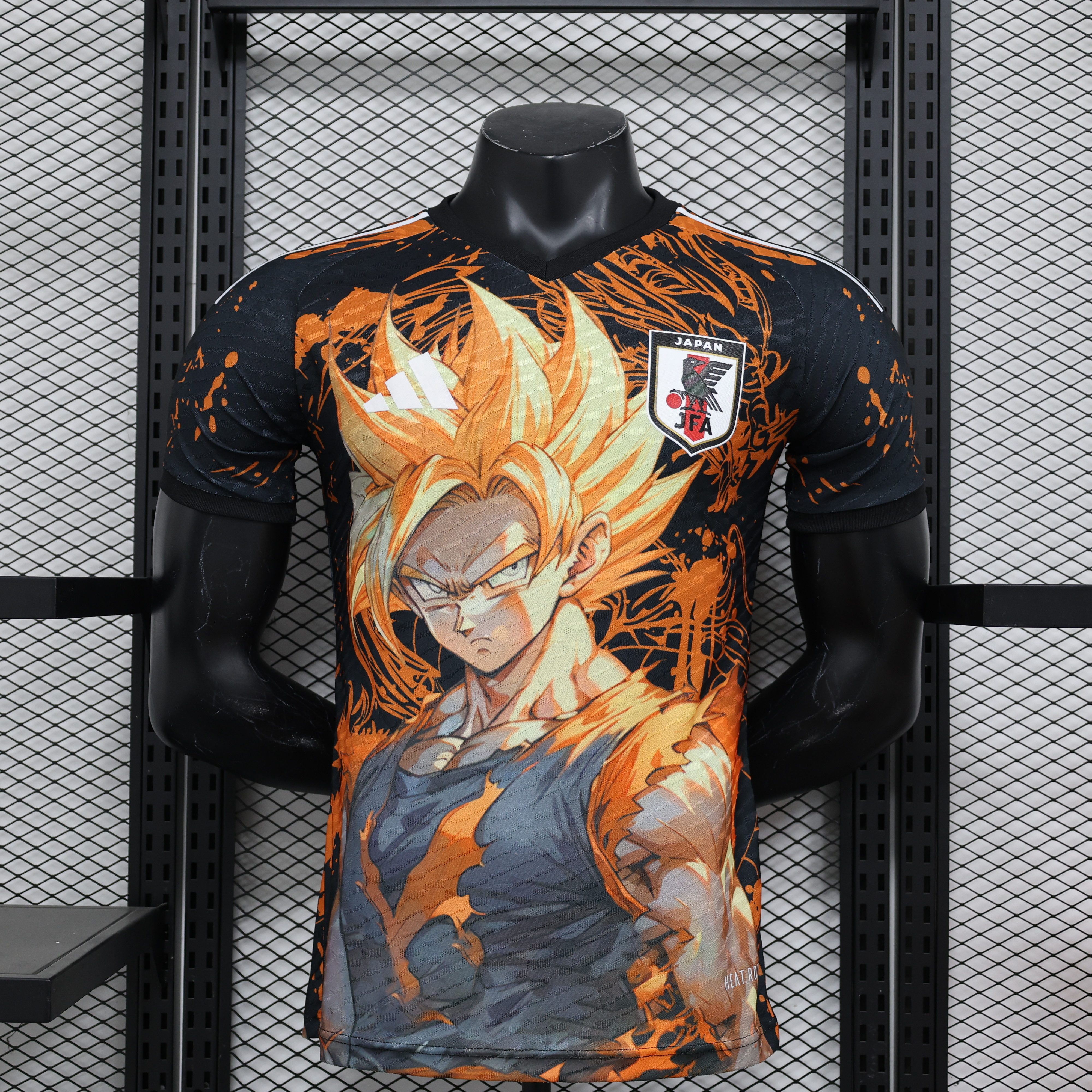 Japan 2024 Super Saiyan 1 Special Edition Jersey - Player Version - JerseysGala