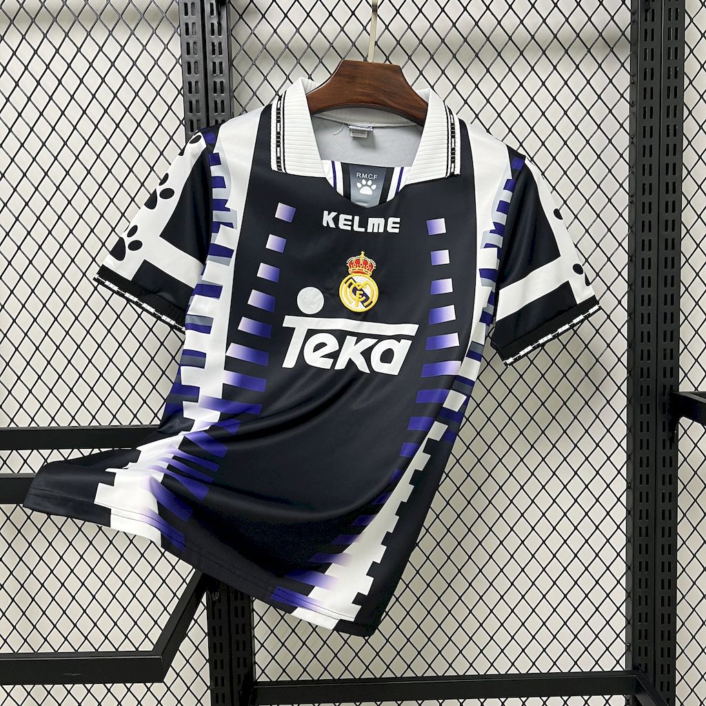 Retro Real Madrid 1997-98 Third Jersey - JerseysGala