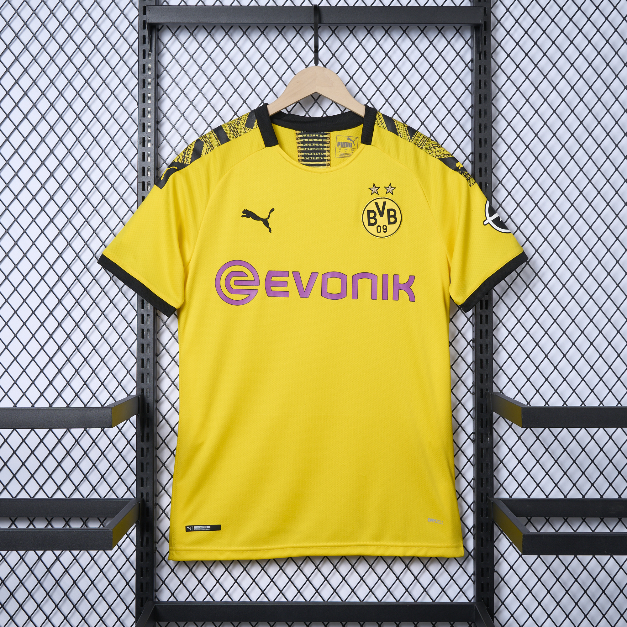 Retro Dortmund 2019-20 Home Stadium Jersey - JerseysGala