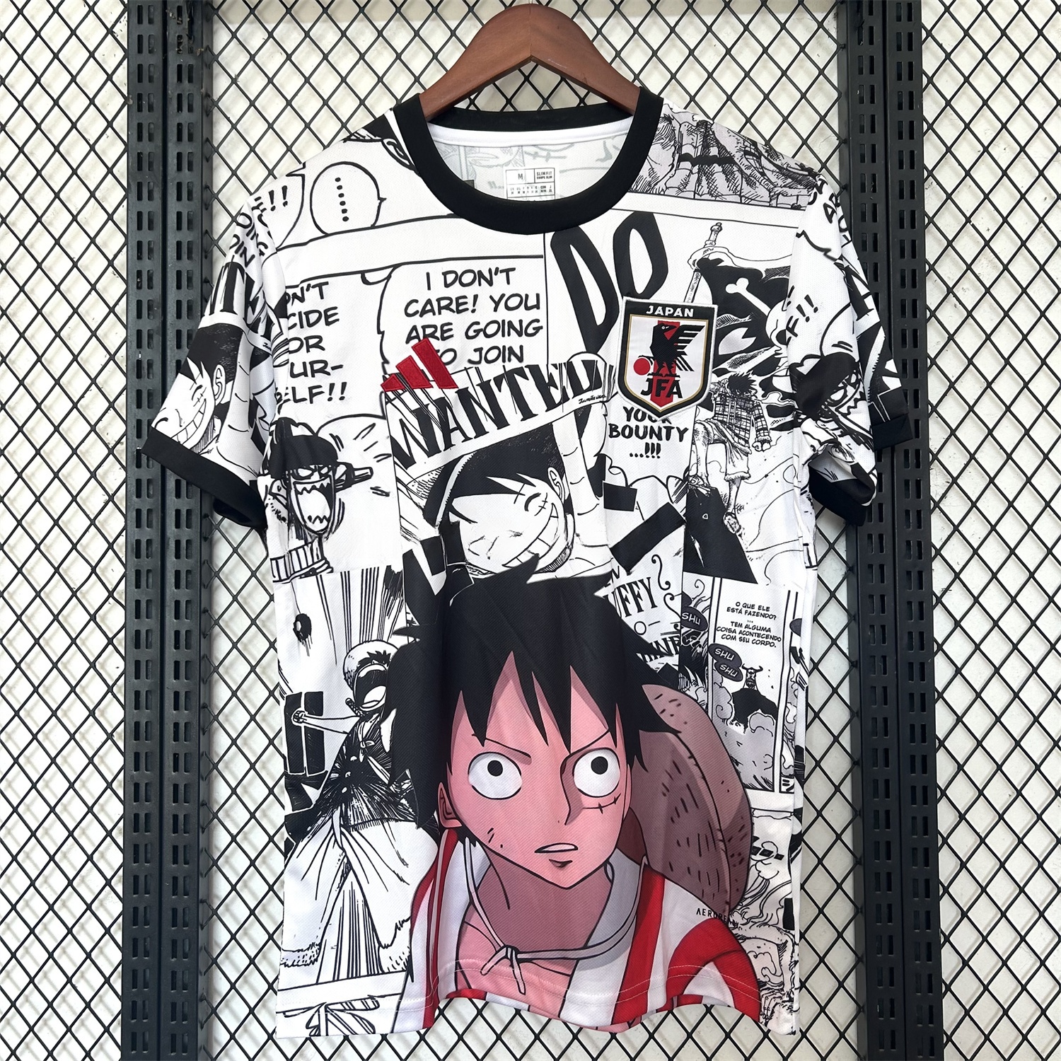 Japan 25-26 Luffy The Movie Special Edition Jersey - Fans Version - JerseysGala