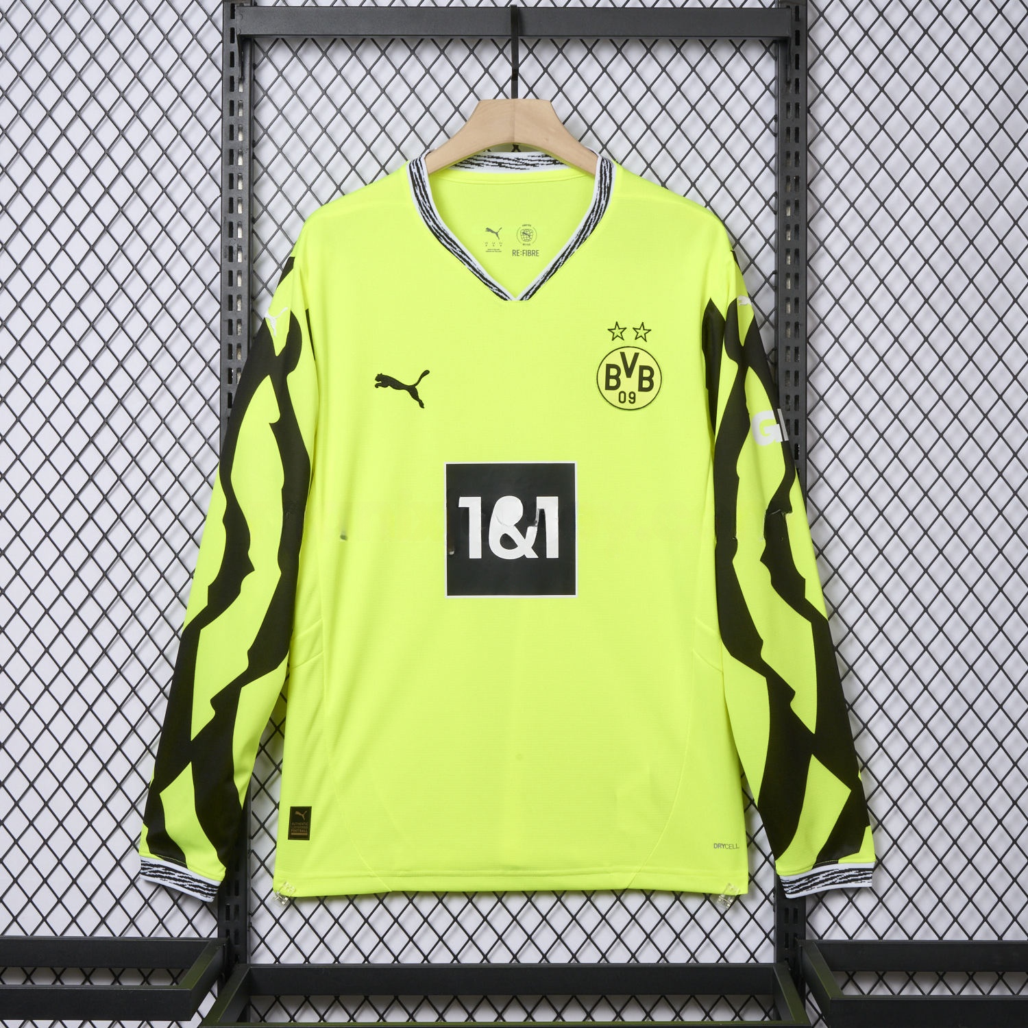 Dortmund 24-25 Yellow Alert Special Edition Long Sleeve Jersey - Fans Version - JerseysGala